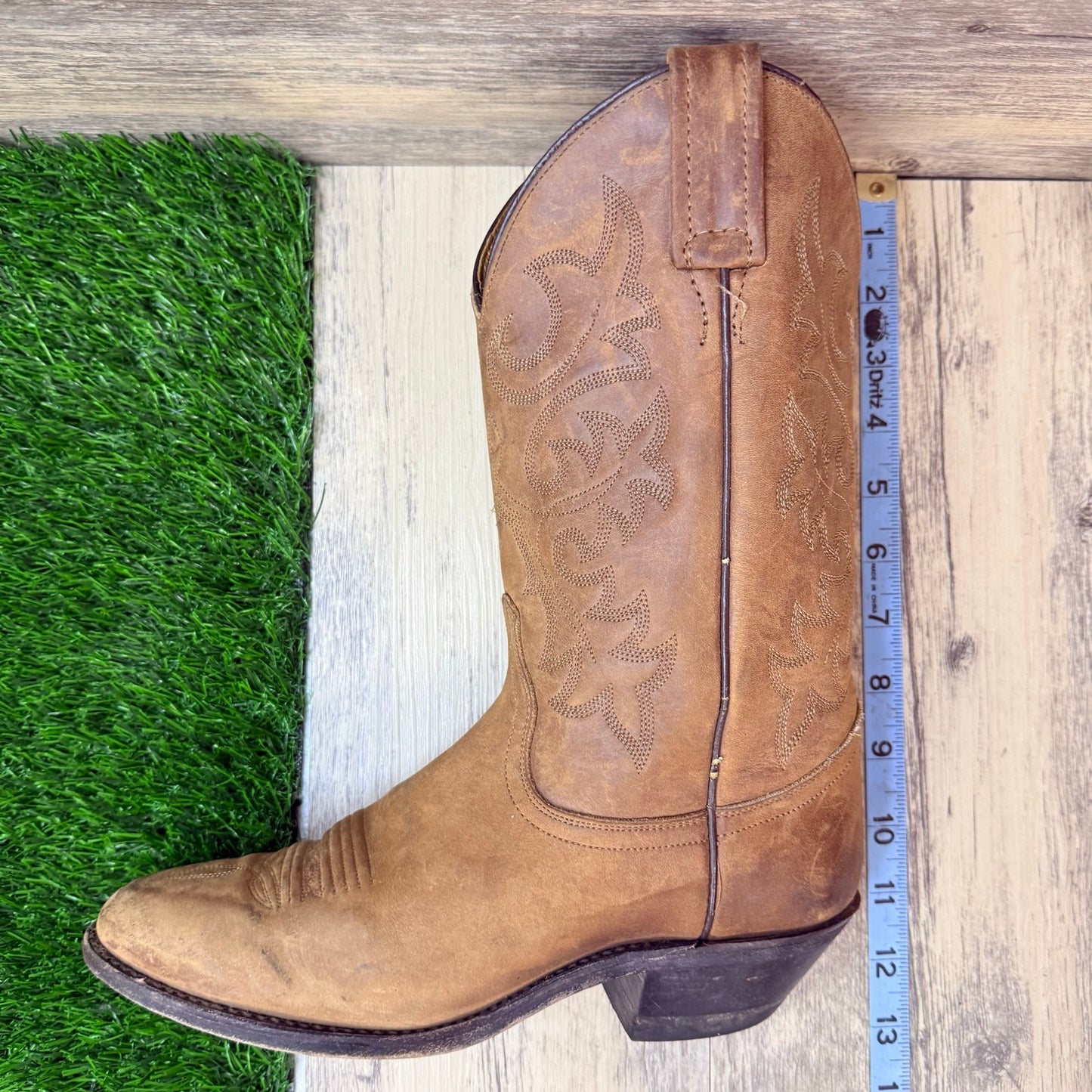 Dan Post Women - Size 6.5M - Tan Western Cowboy Boots DP22232