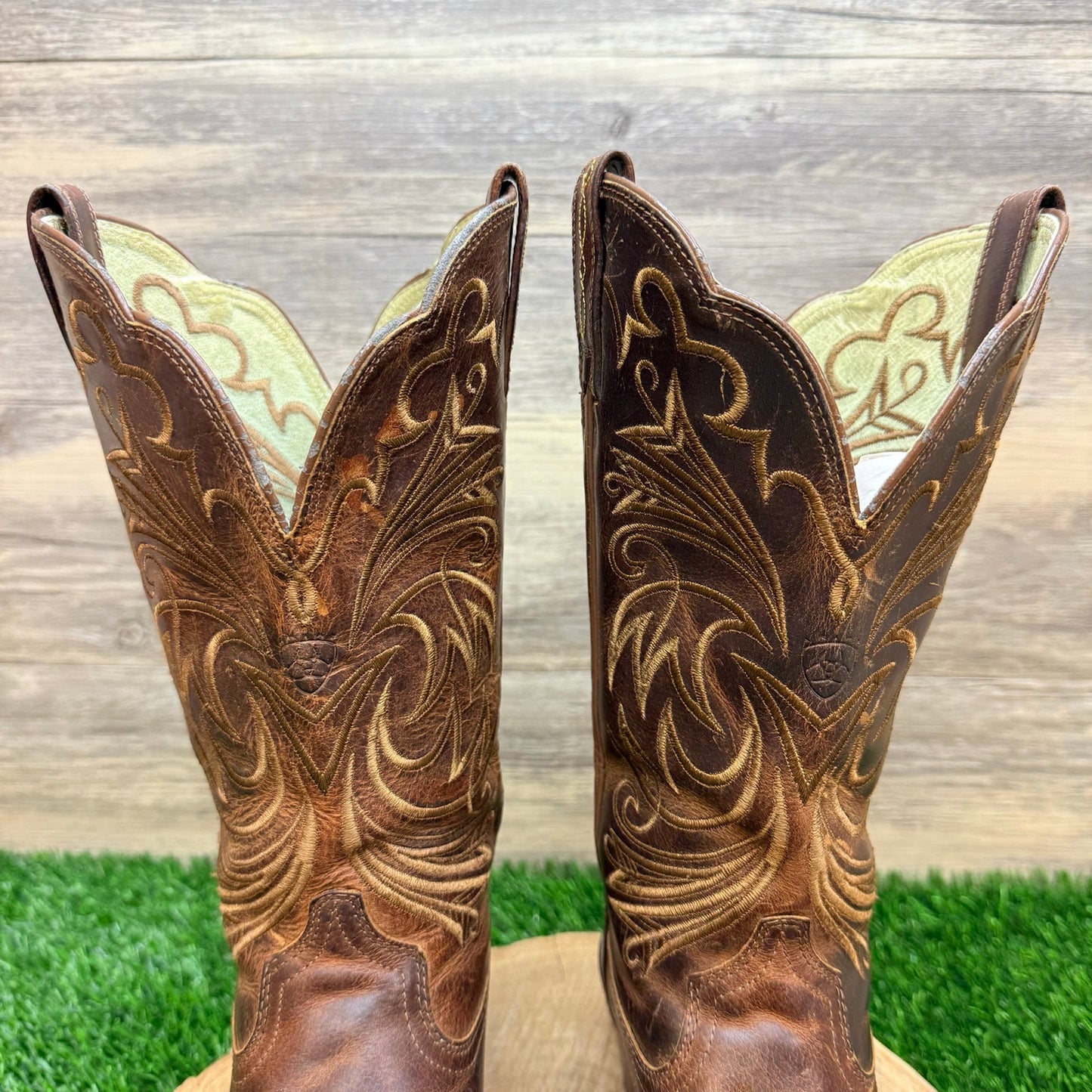 Ariat Women - Size 8B - Brown Heritage Western Cowboy Boots 15728