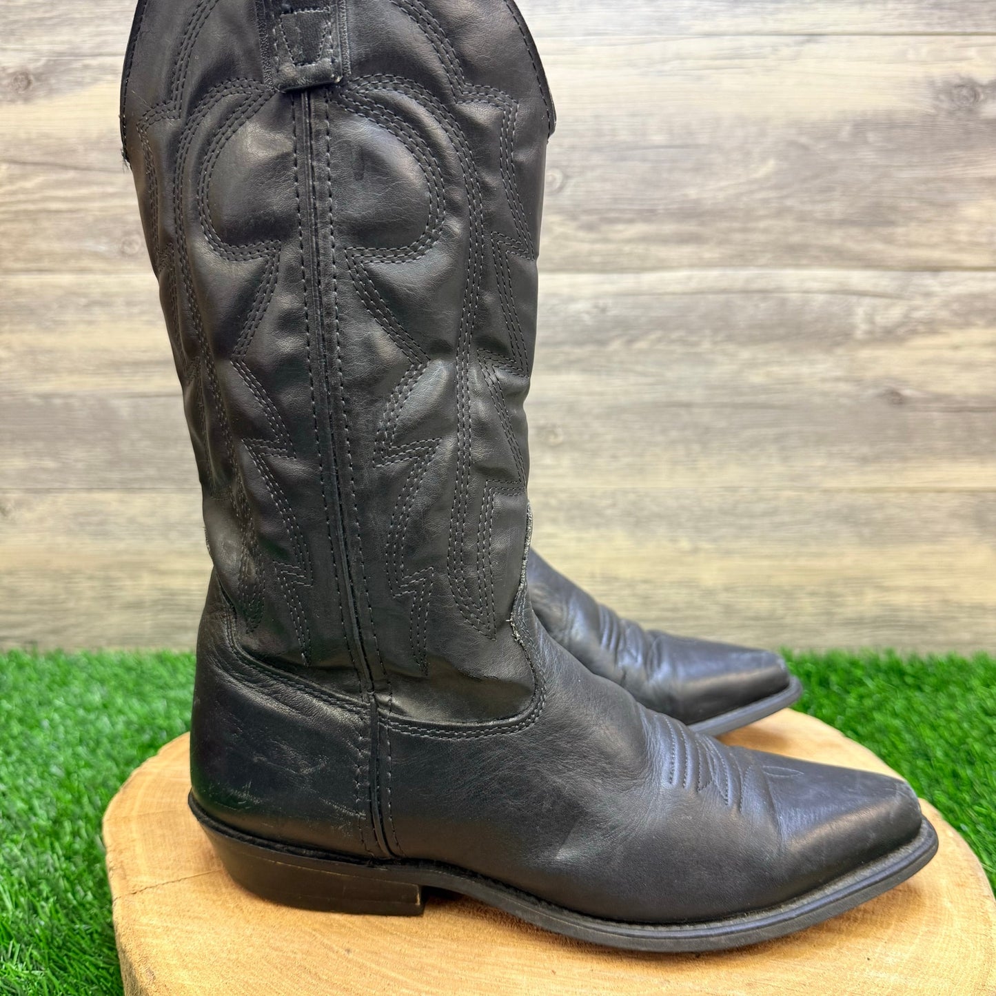 Capezio Women - Size 7M - Black Faux Cowboy Boots 62040