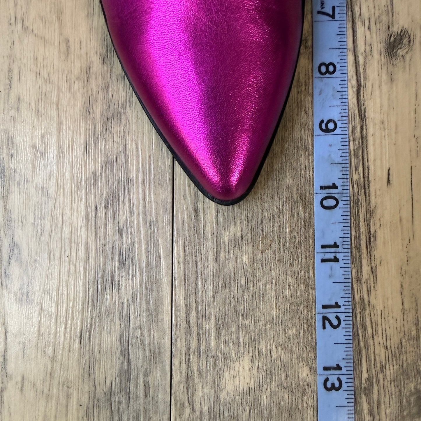 Dolce Vita Women - Size 7.5 - Hot Pink Faux Leather Boots