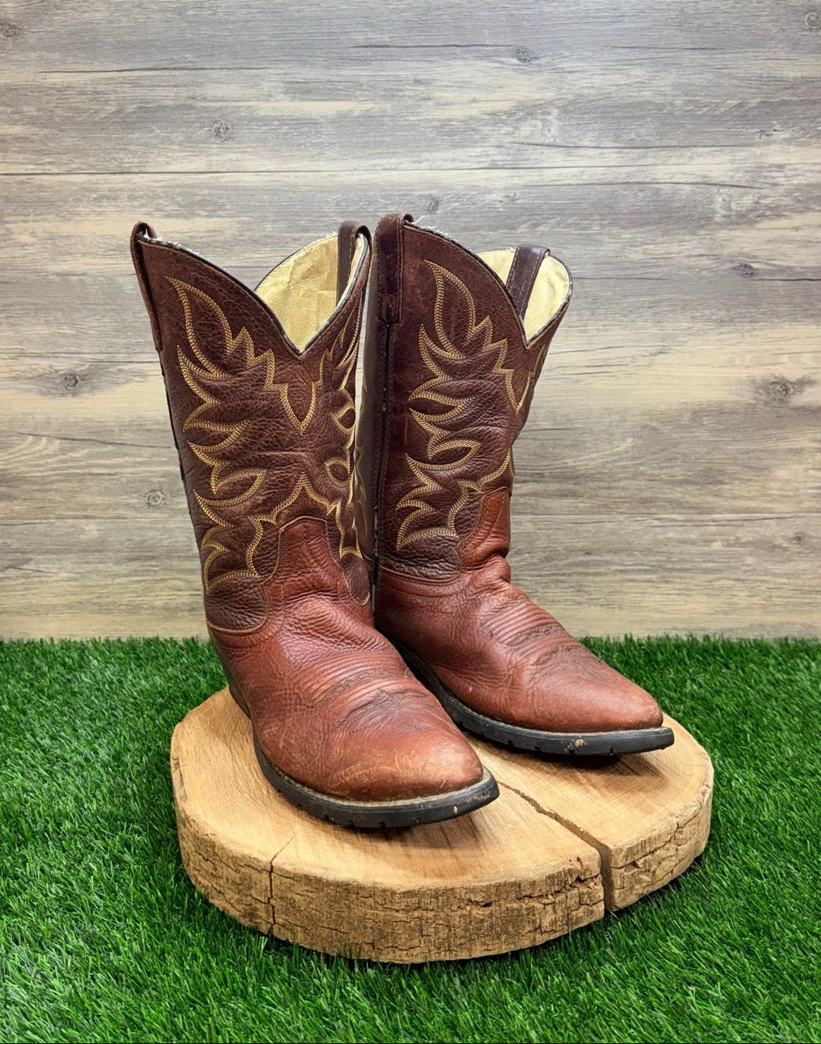 Double H Men - Size 11D - Brown Western Cowboy Boots DH3200