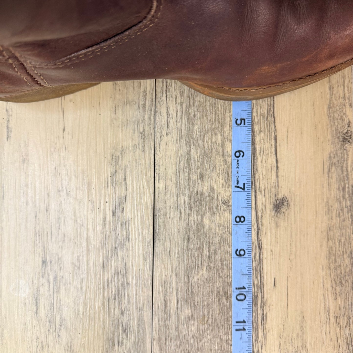 Georgia Men - Size 12EE - Brown Farm and Ranch Cowboy Boots