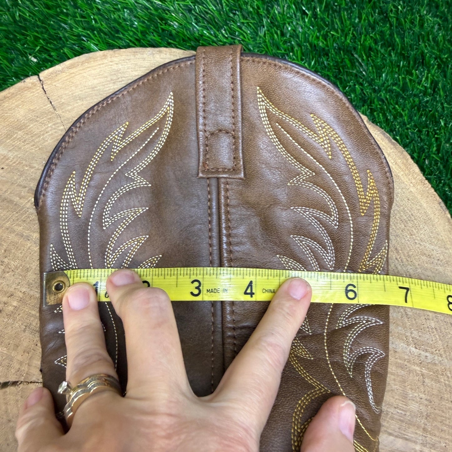 Laredo Women - Size 9M - Brown Western Cowboy Boots Style 5742