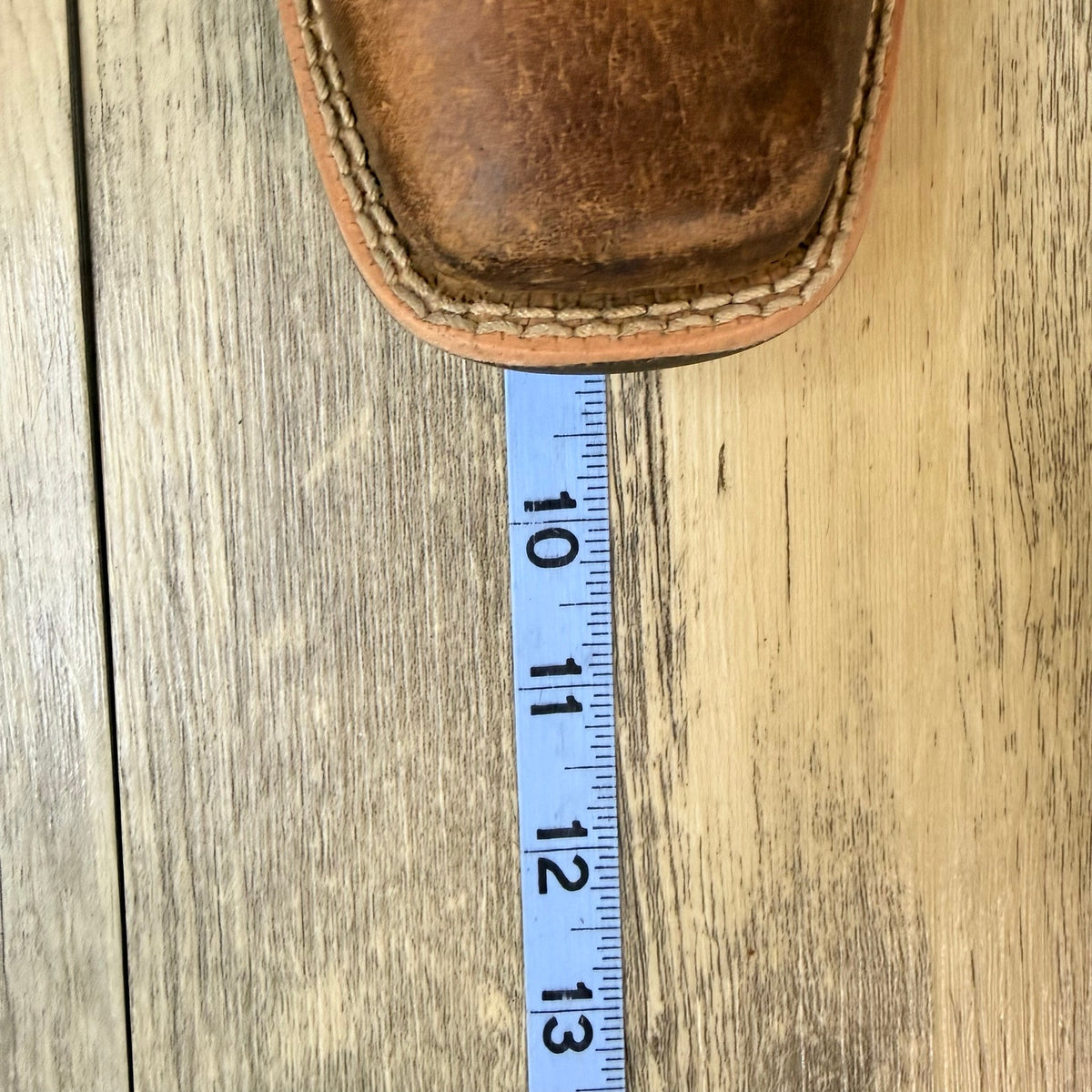Ariat Youth - Size 13 - Brown / Black Square Toe Cowboy Boot 10021591