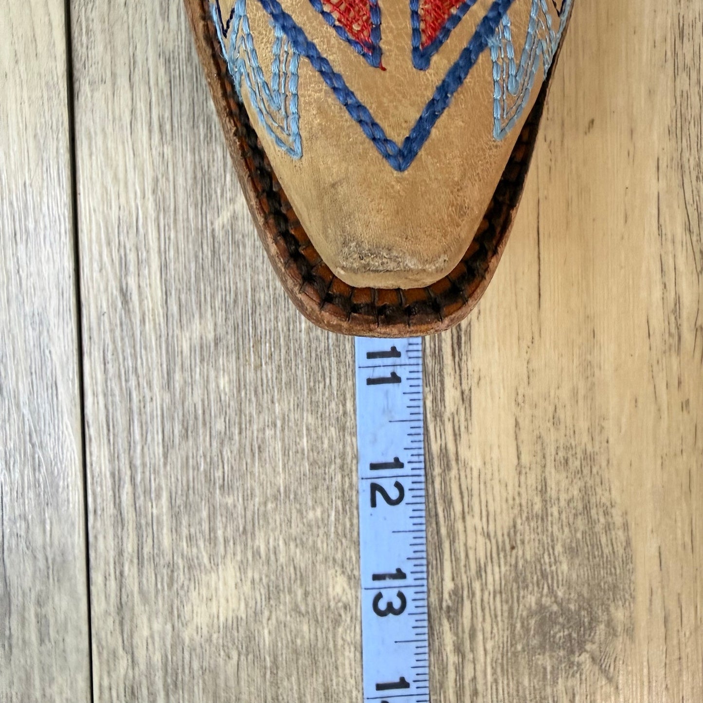 Corral Teen Youth / Women - Size 6 / Size 8 - Heart Wings Cowboy Boots A1031
