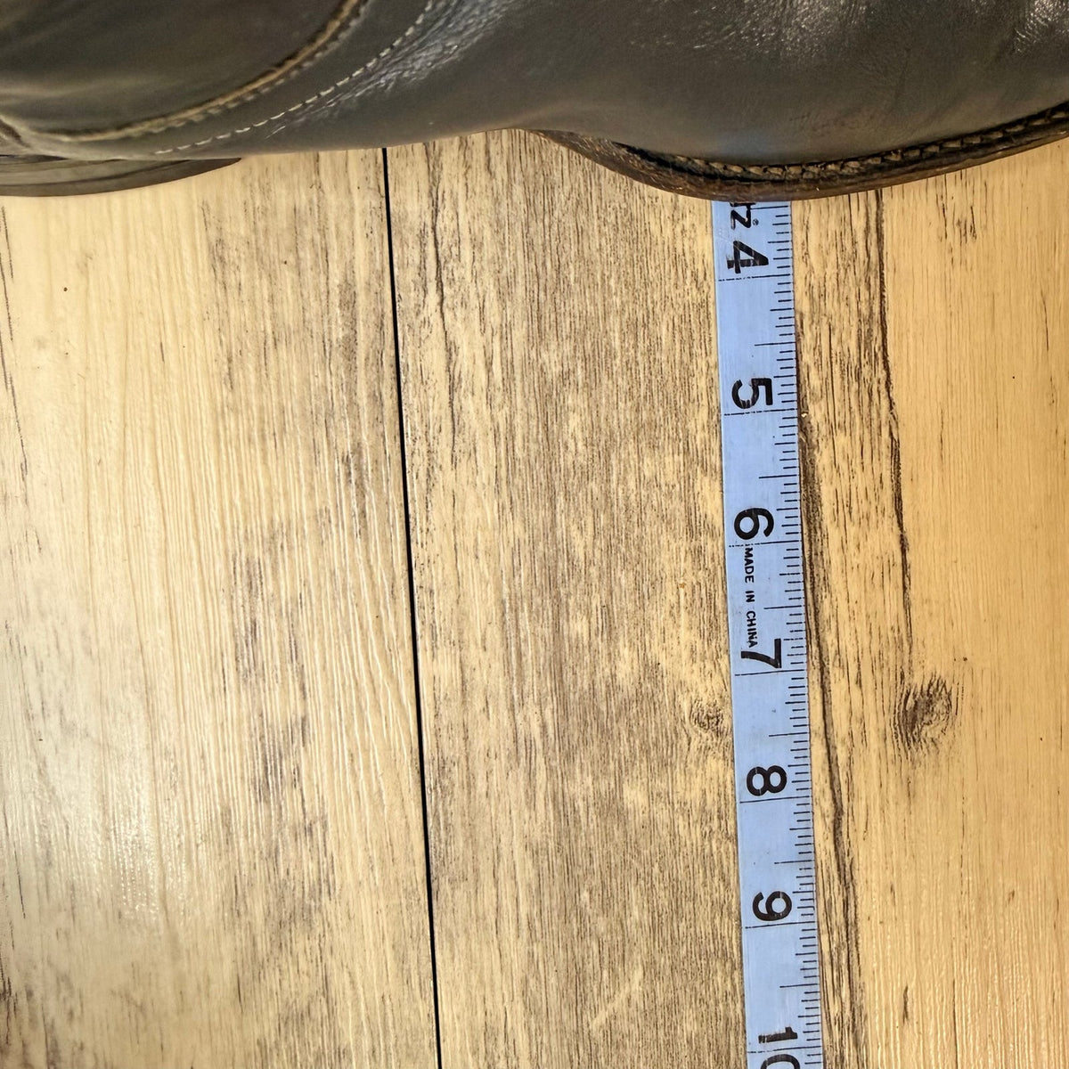 Justin Women - Size 6.5B - Gray Roper Cowboy Boots L3056
