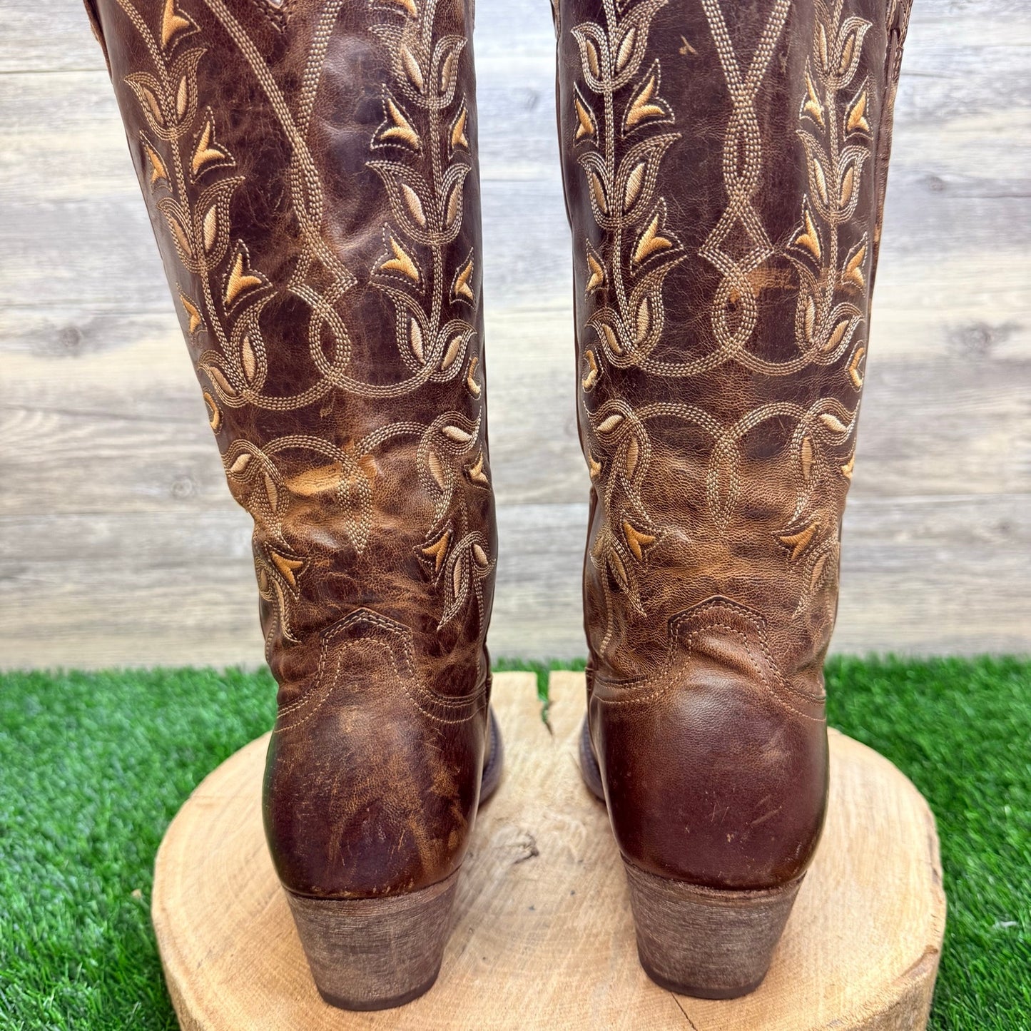 Ariat Women - Size 9.5B - Desert Holly Pearl Western Cowboy Boots 10014100
