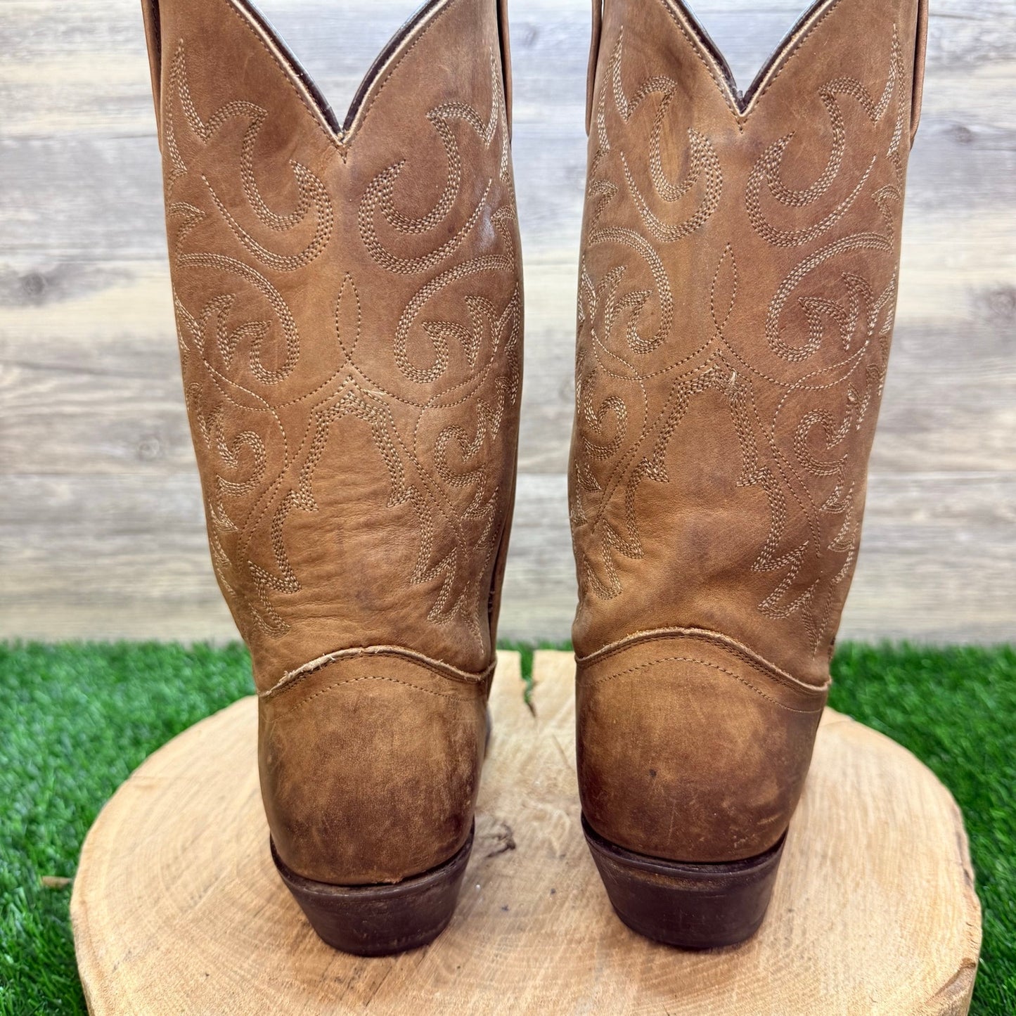 Dan Post Women - Size 6.5M - Tan Western Cowboy Boots DP22232