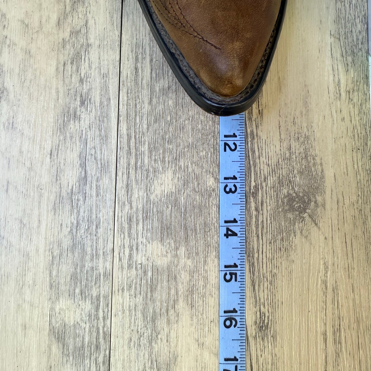 Durango Men - Size 8EE - Brown Whip Stitch Cowboy Boots DB582