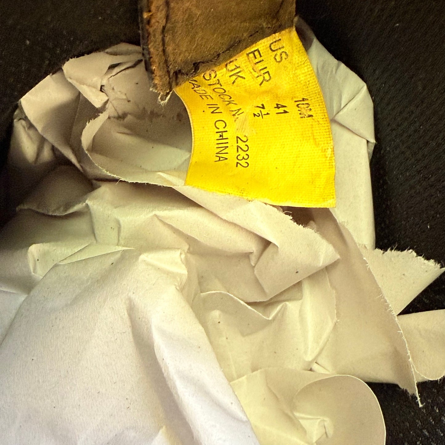 Road Wolf Women - Size 10M - Brown Cowboy Boots with Toe Plate 2232