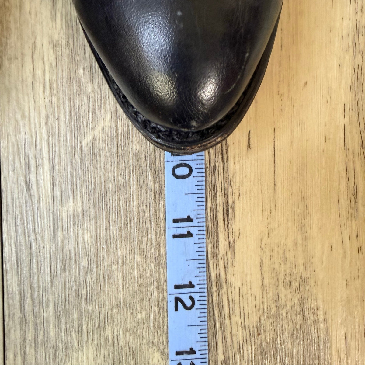 Unknown Youth - Size 3 - Vintage Black Leather Cowboy Boots