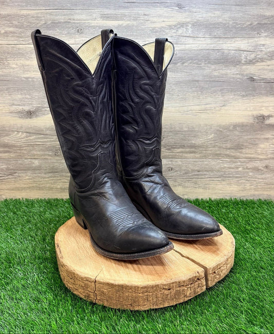 Durango Men - Size 10.5EE - Black Western Cowboys Boots SW1550