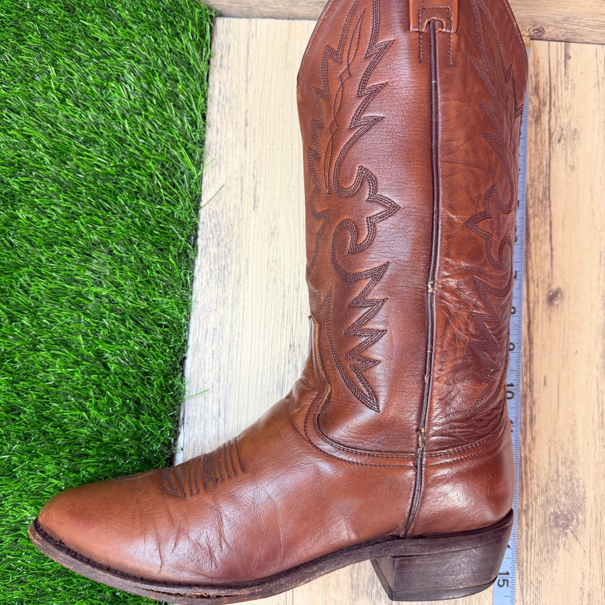 Dan Post Men - Size 8D - Brown Western Cowboy Boots DP2111
