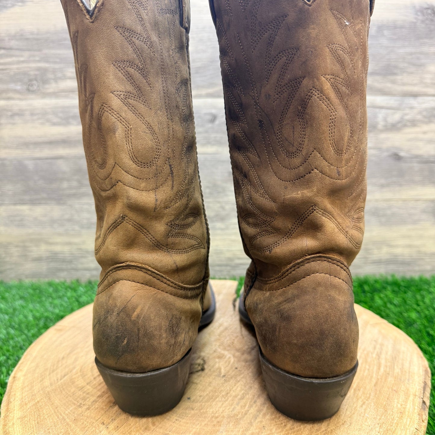Durango Men - Size 6.5M - Brown Western Cowboy Boots RD4112