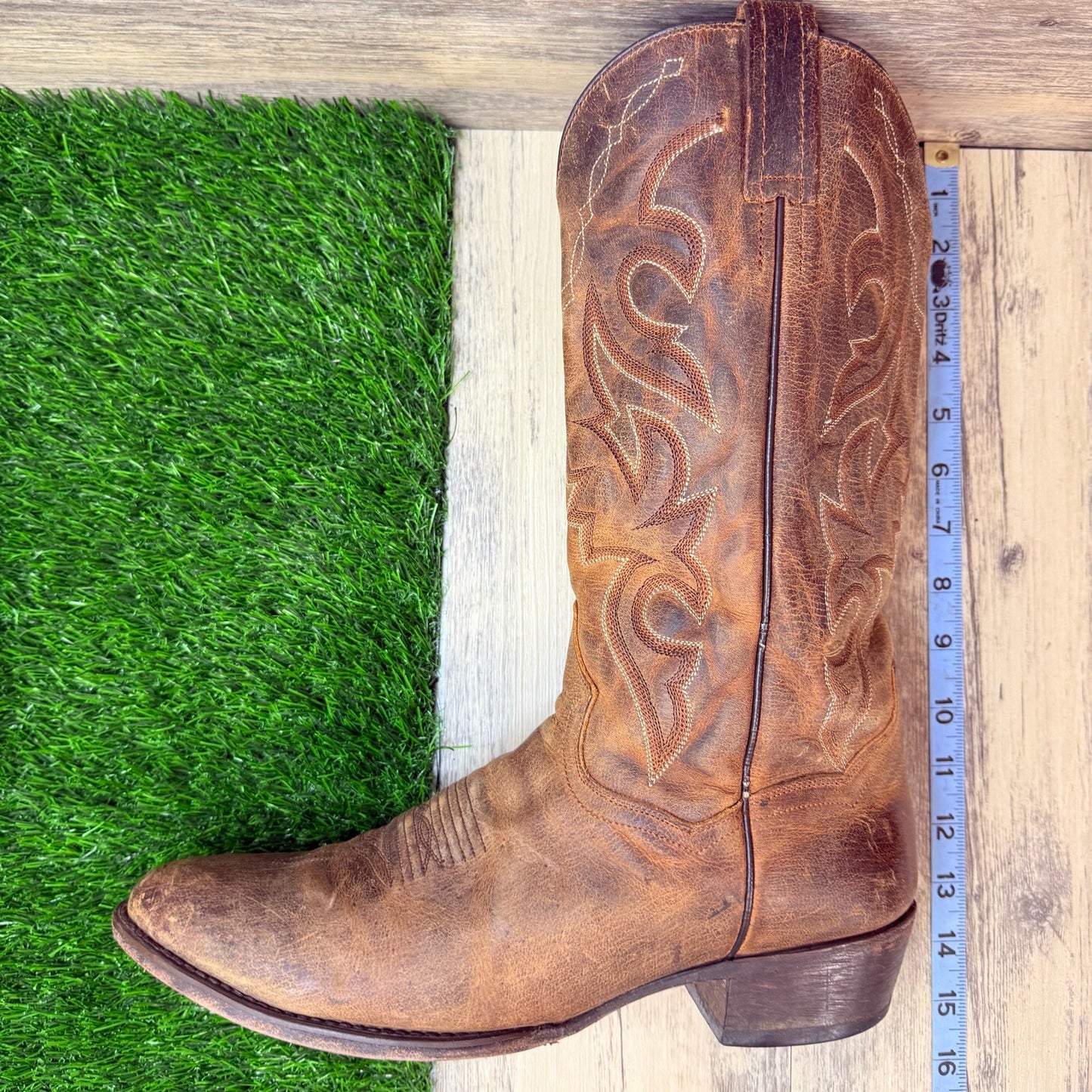 Dan Post Men - Size 10.5D - Brown Renegade Western Cowboy Boots DP2159