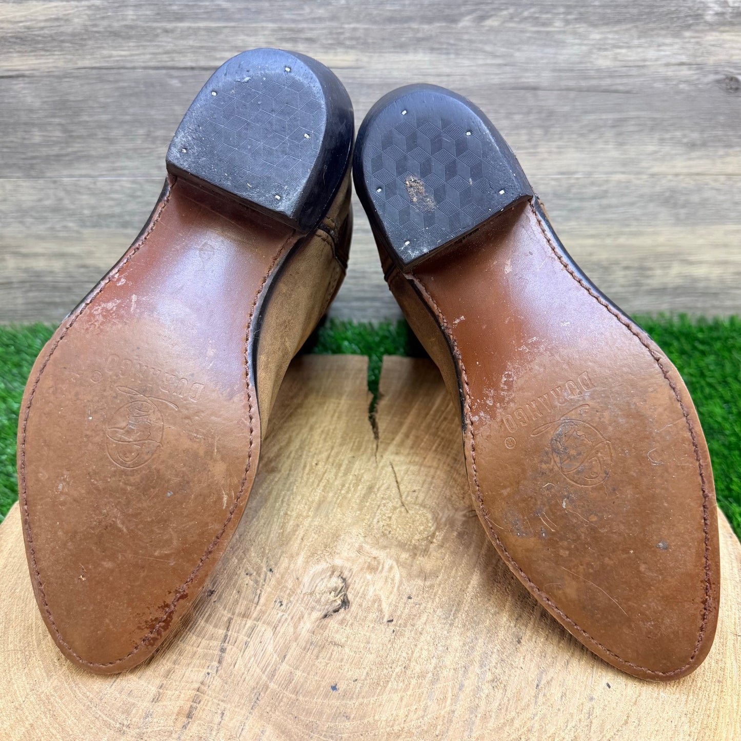 Durango Men - Size 6.5M - Brown Western Cowboy Boots RD4112