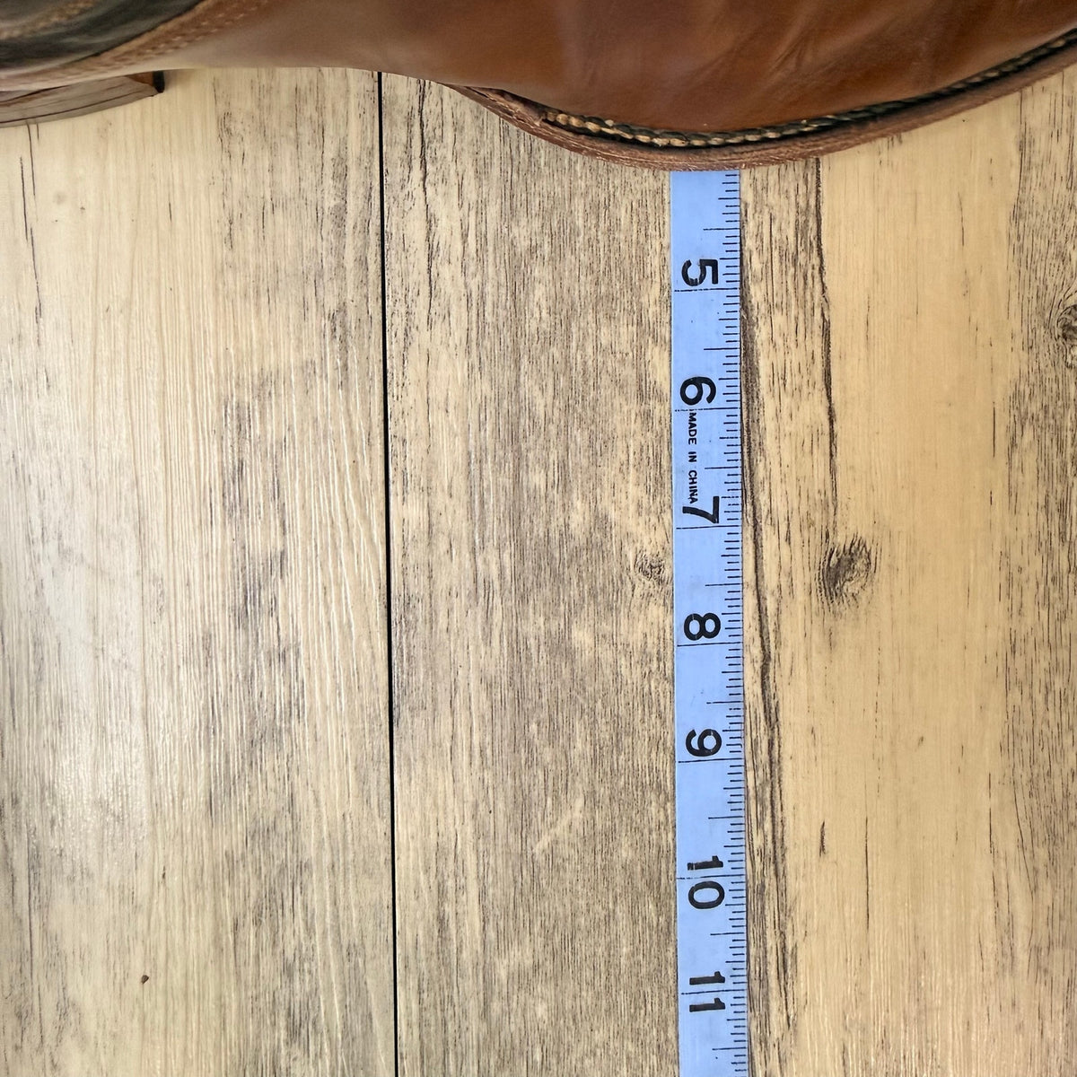 Nocona Men - Size 10.5D - Vintage Brown Two Tone Western Cowboy Boots 4782