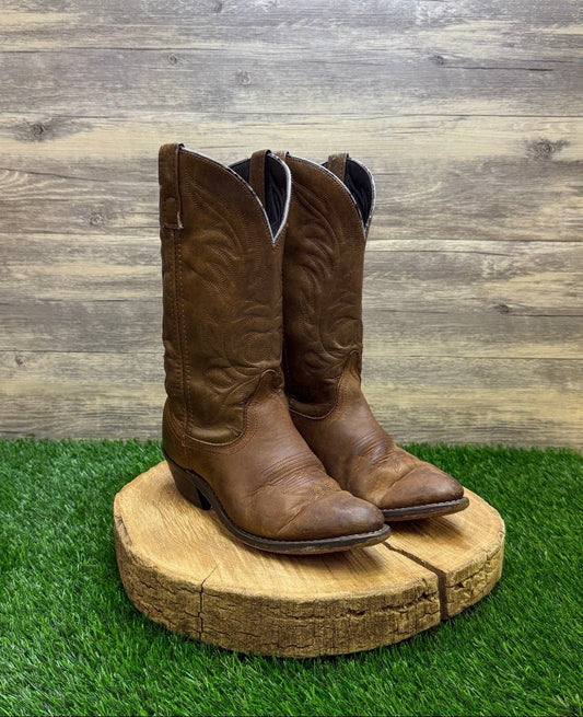 Unknown Women - Size 6M - Brown Cowboy Boots Style 5742