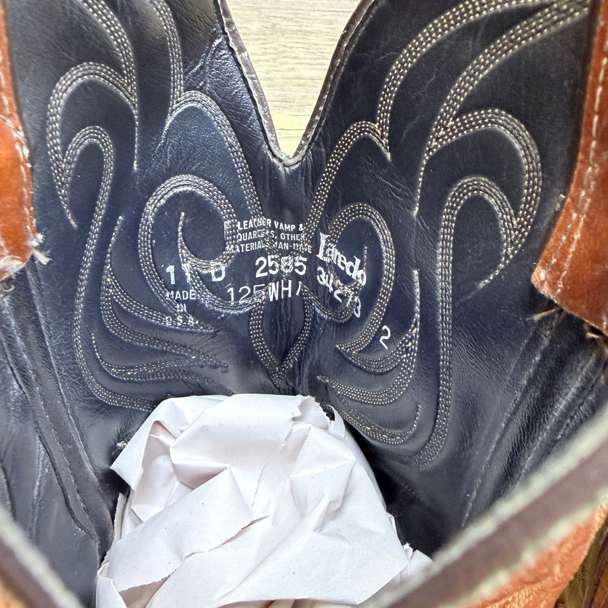 Laredo Men - Size 11D - Brown Western Cowboy Boots 2585