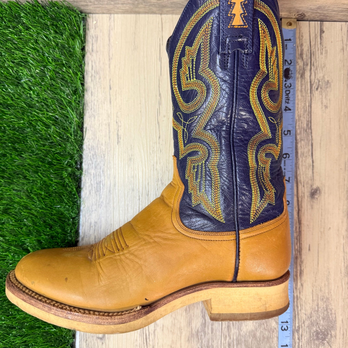 Ariat Women - Size 6B - Blue / Sand Western Cowboy Boots 17184