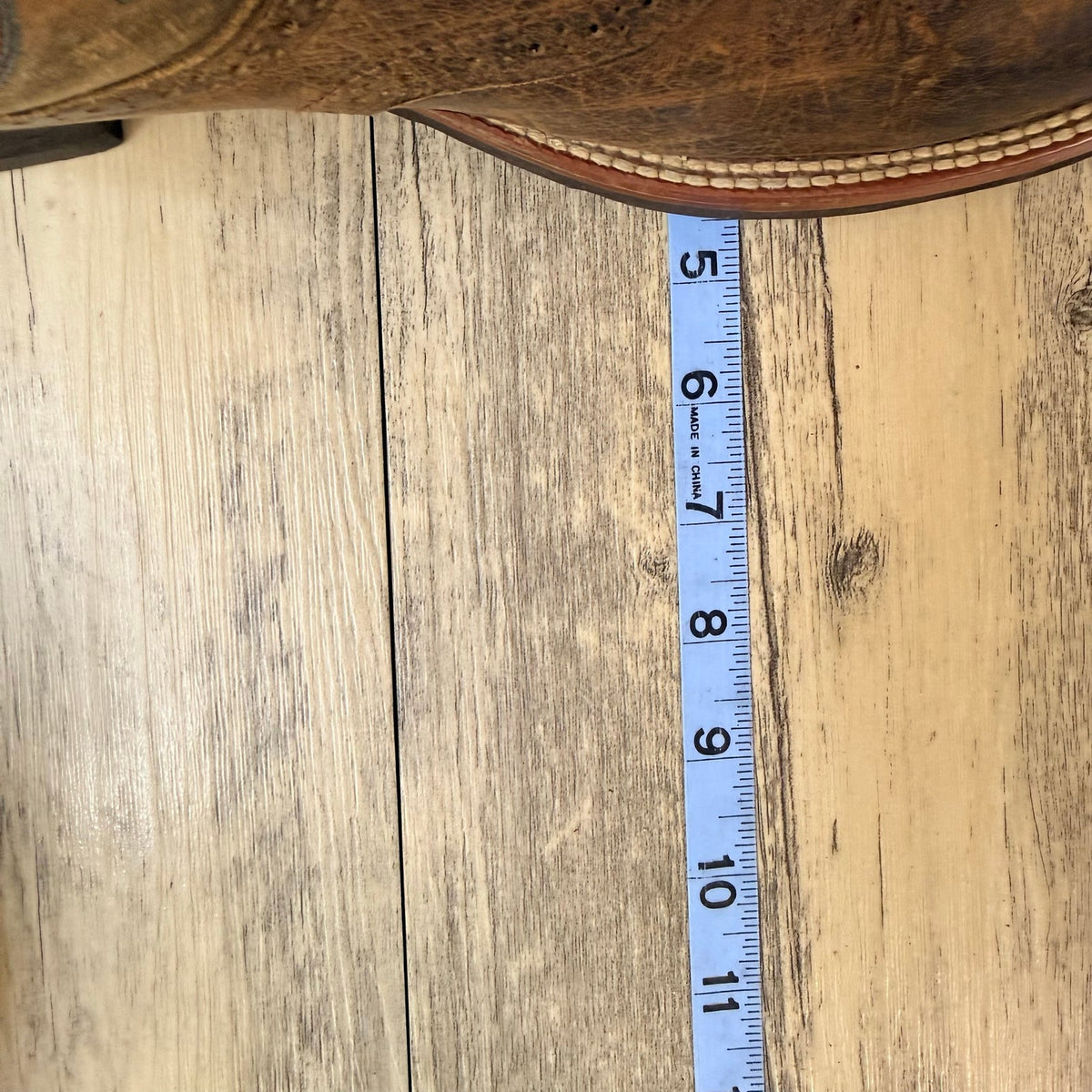 Ariat Men - Size 9.5D - Brown Heritage Crepe Western Cowboy Boots 10002559