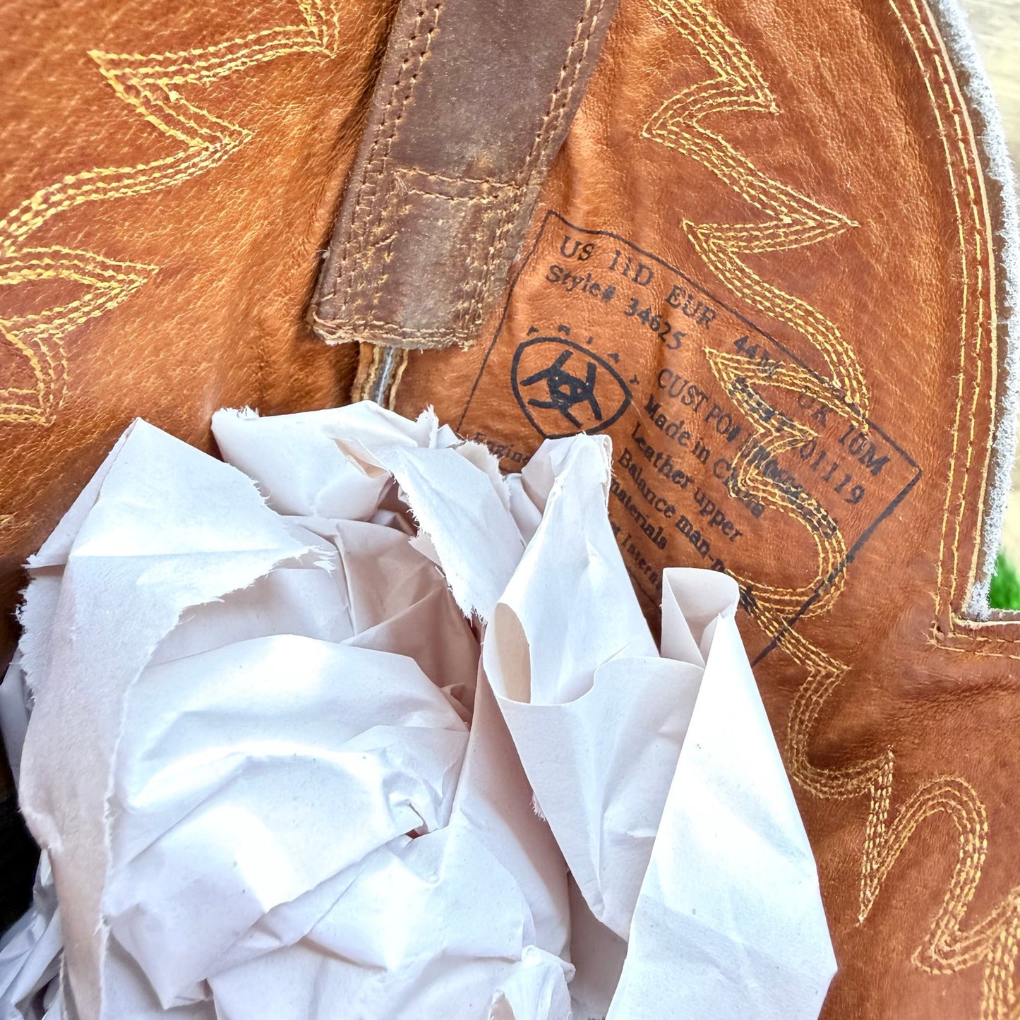 Ariat Men - Size 11D - Brown Sedona Western Cowboy Boots 34625