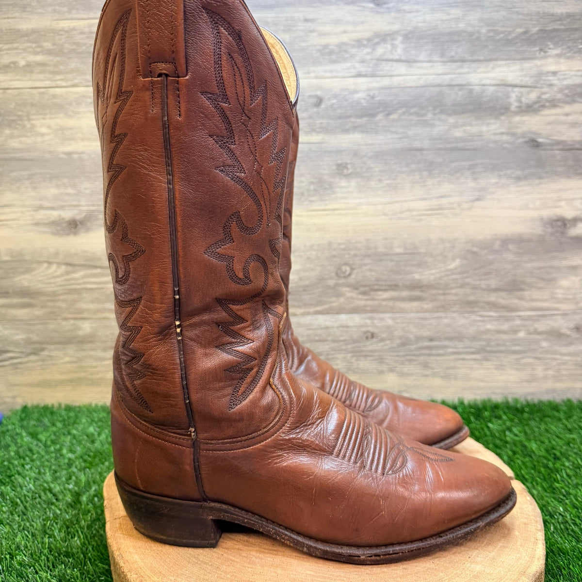 Dan Post Men - Size 8D - Brown Western Cowboy Boots DP2111