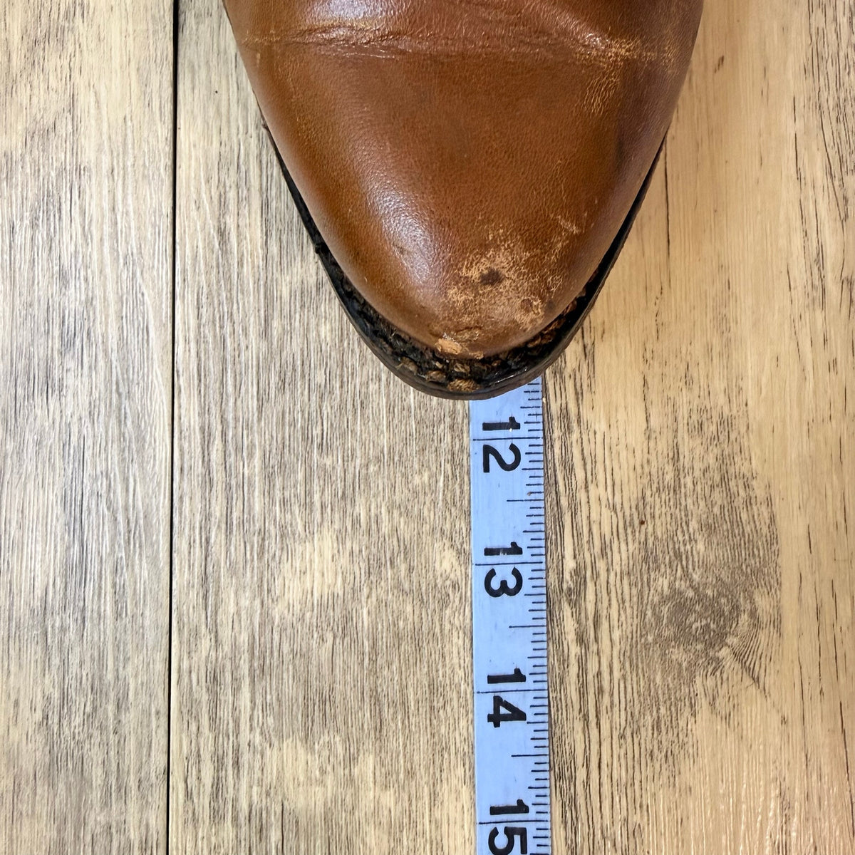 Unknown Men - Size 9D - Vintage Brown Western Cowboy Boots 78212