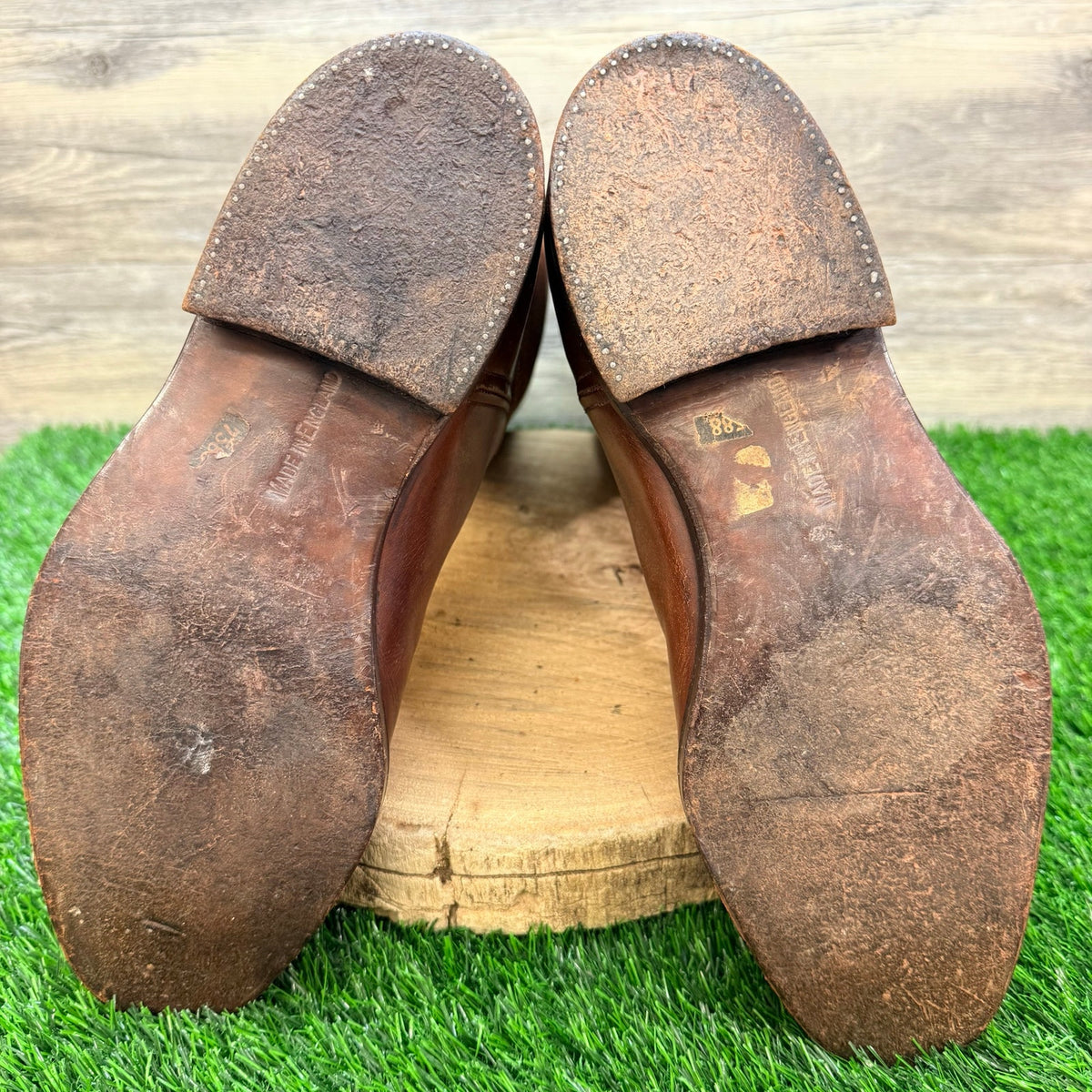 Kaufmanns Men - Size 10 - Vintage Made in England Riding Boots Pittsburgh