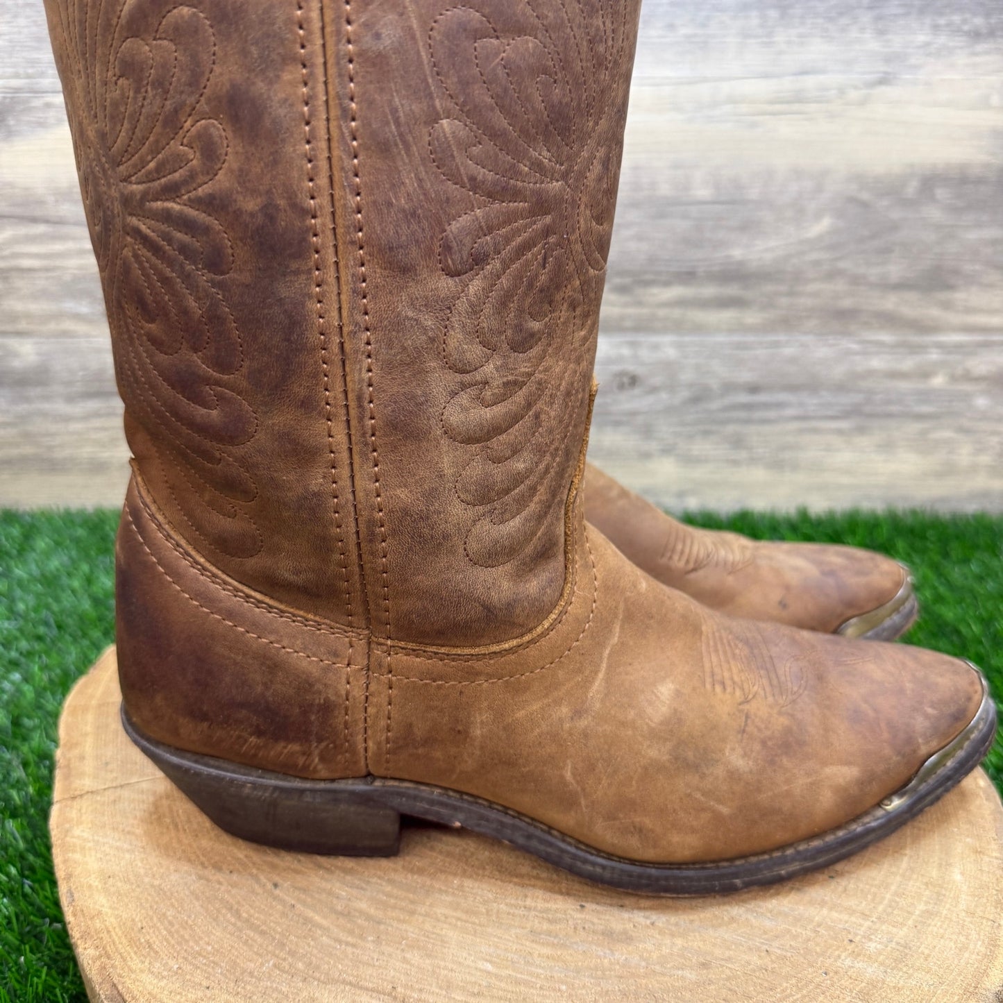 Masterson Women - Size 9M - Brown Western Cowboy Boots Style RB920