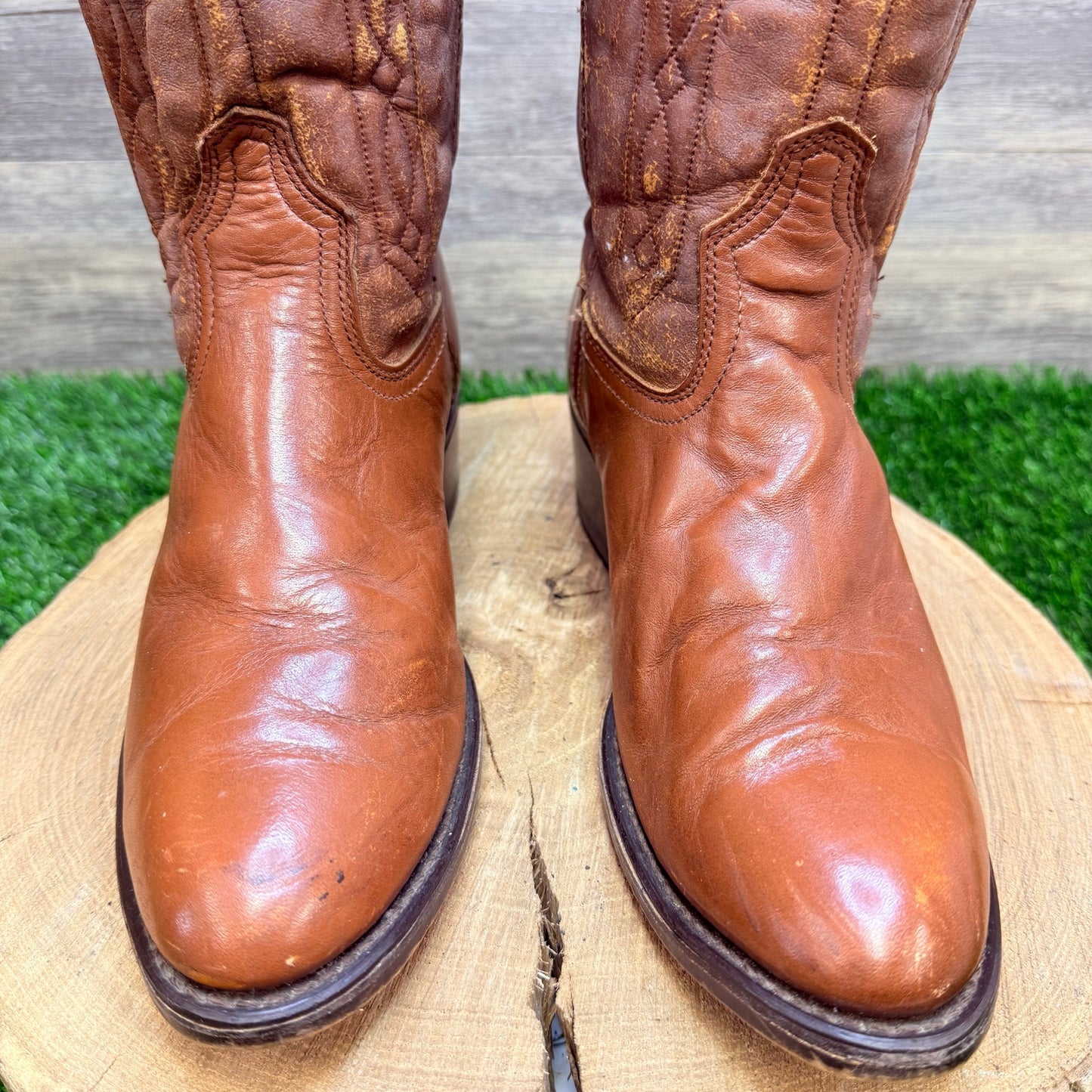 Acme Men - Size 8E - Brown Dingo Cowboy Boots 71001 5945