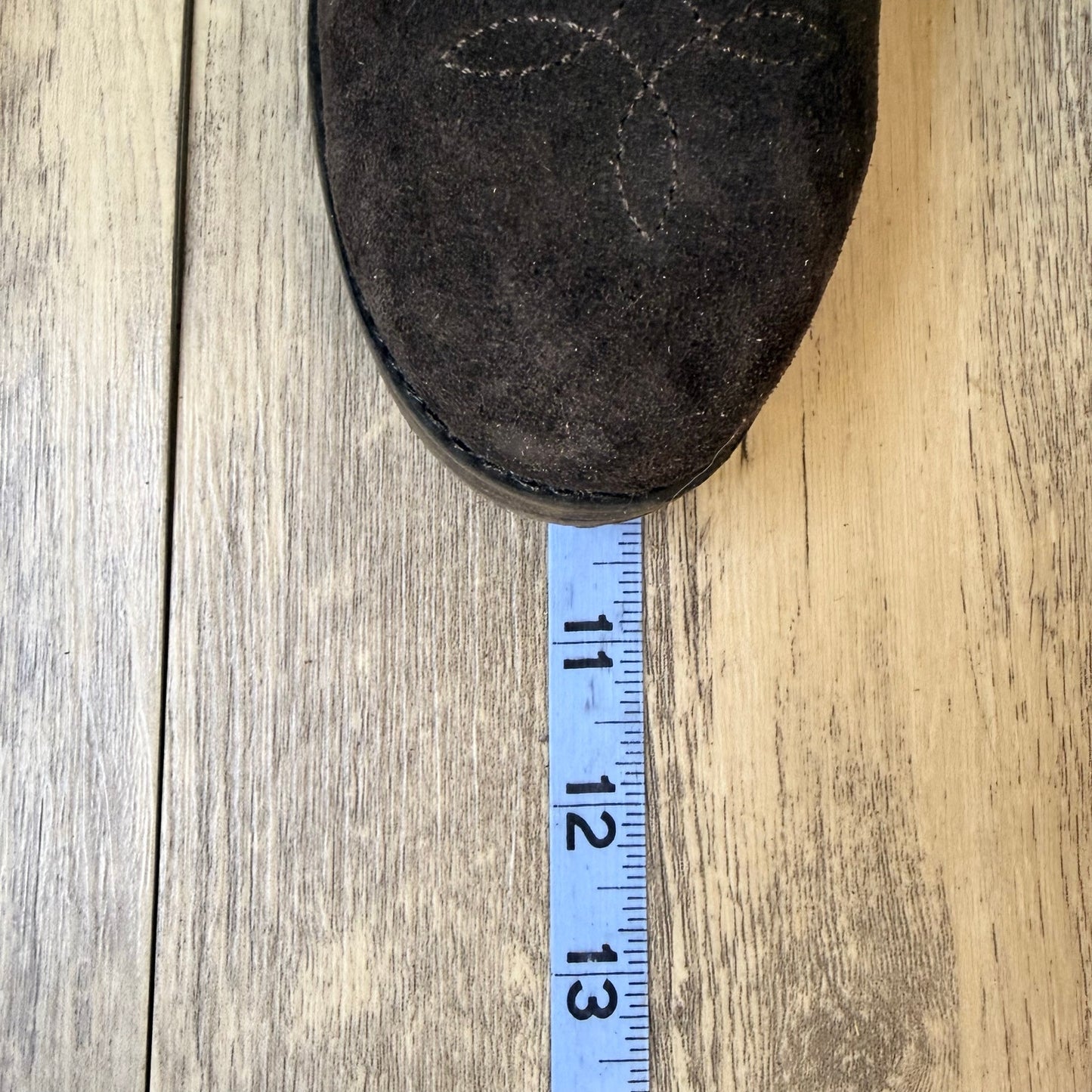 White Mountain Women - Size 8M - Brown Suede Ankle Boots Saloon