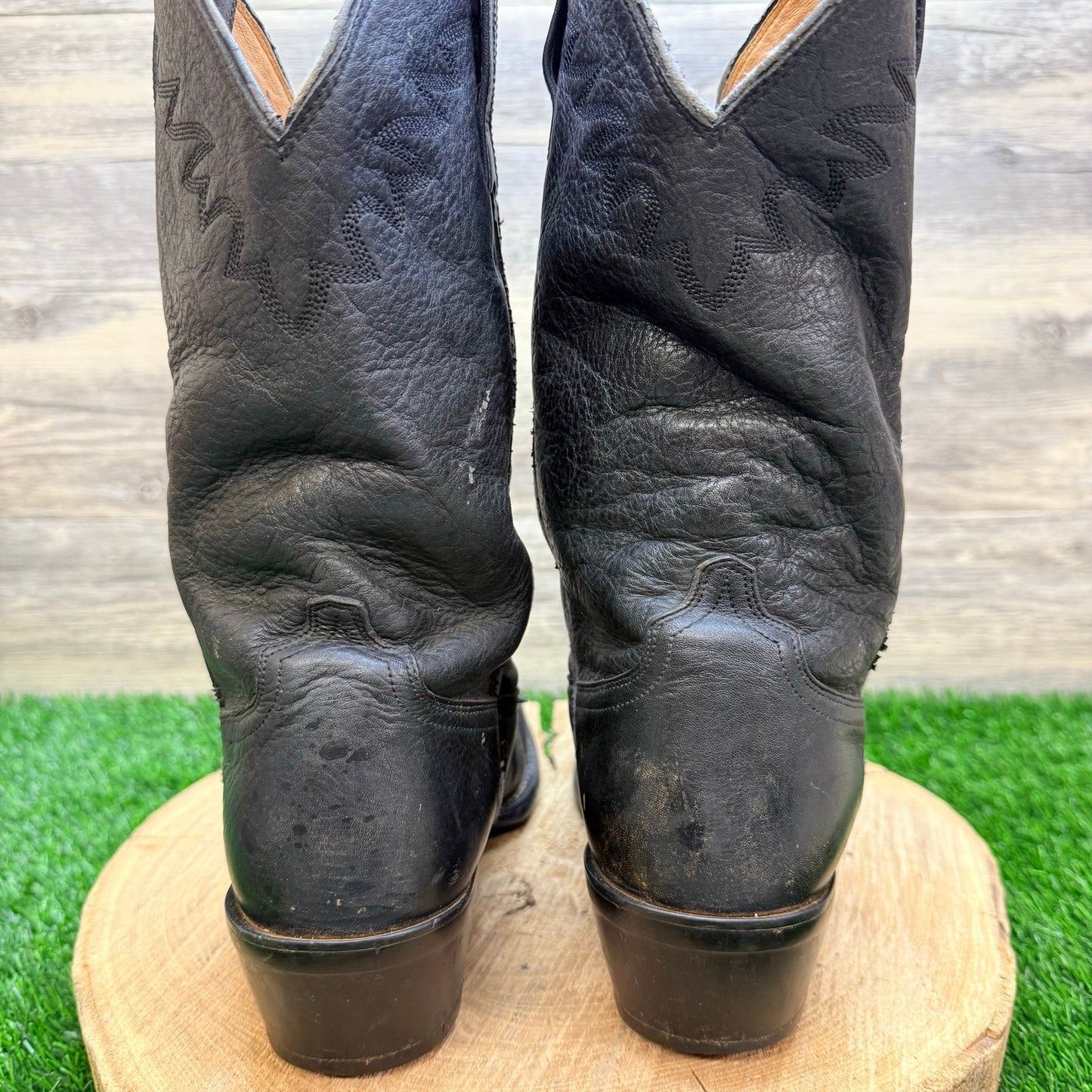 Ariat Men - Size 7.5D - Black Heritage Sedona Western Cowboy Boots 34601