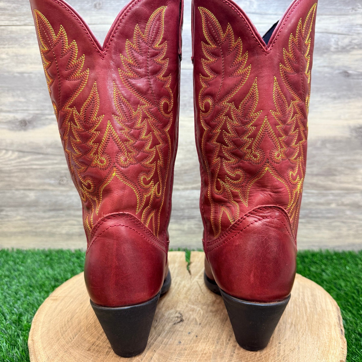 Laredo Men - Size 8M - Red Madison Western Cowboy Boots 51055