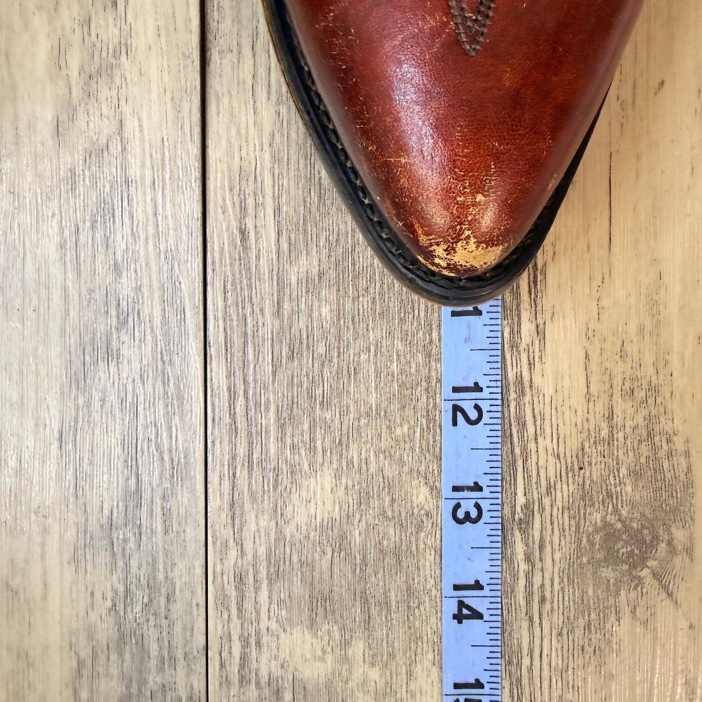Dingo Men - Size 7.5D - Women 8.5 - Vintahe Copper Flame Cowboy Boots 7779