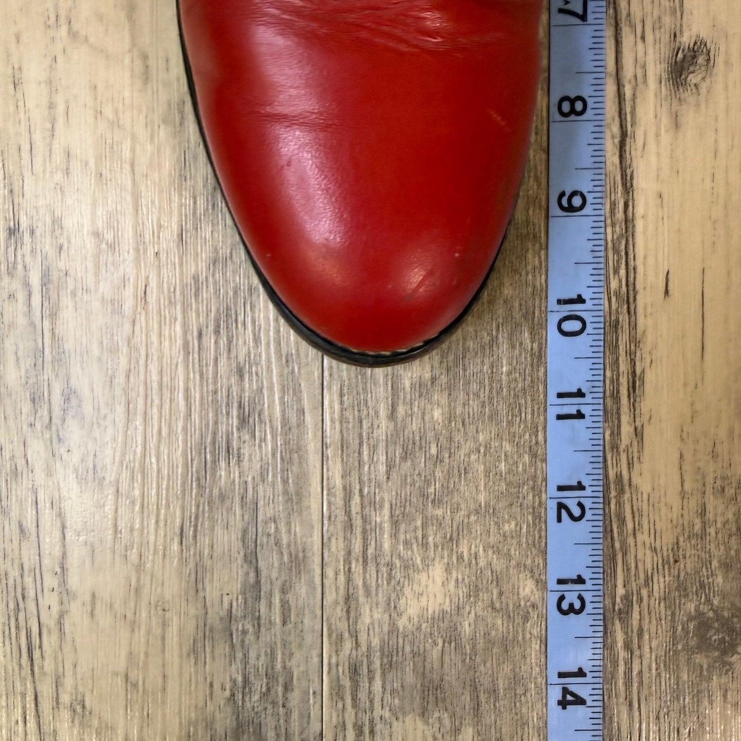 Unknown Women - Size 5.5B - Vintage Red Roper Western Cowboy Boots