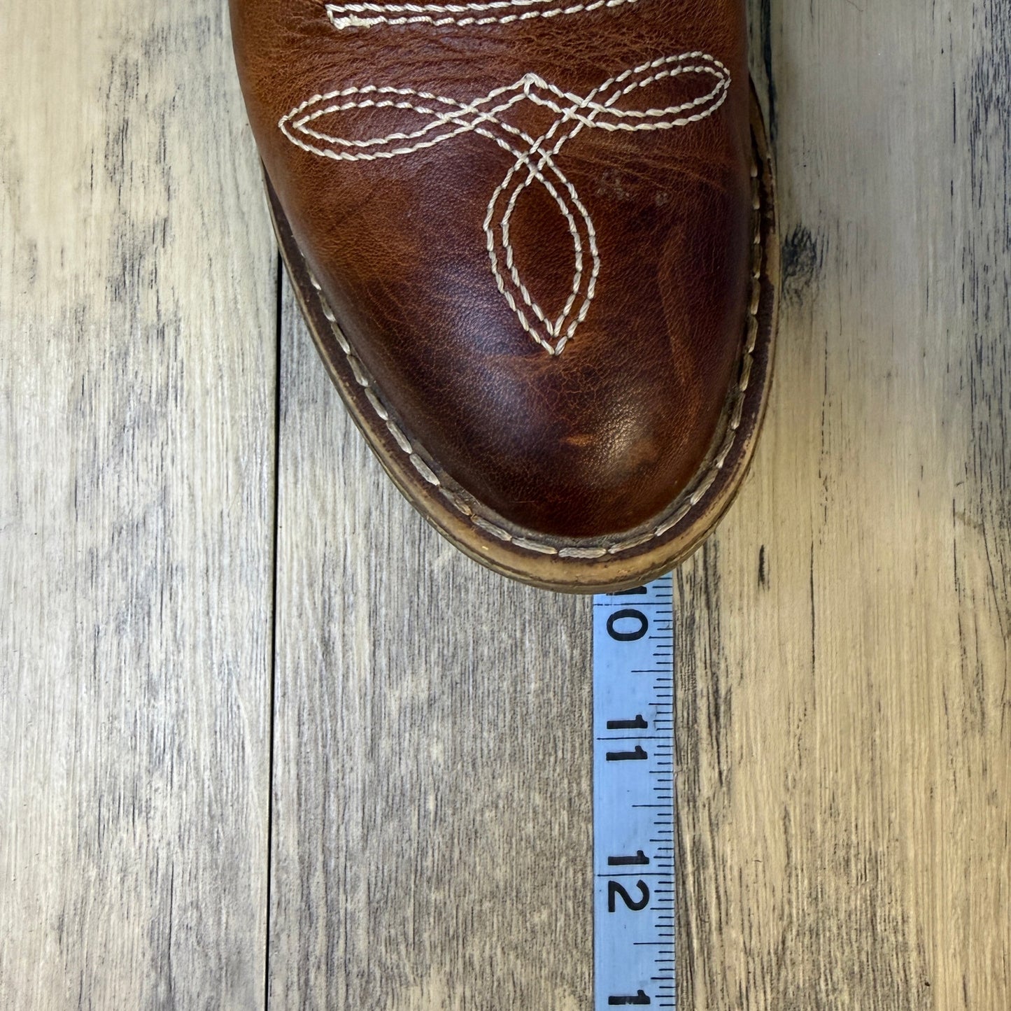 Sundance Women - Size 6.5 - Brown Studded Ankle Zipper Boots