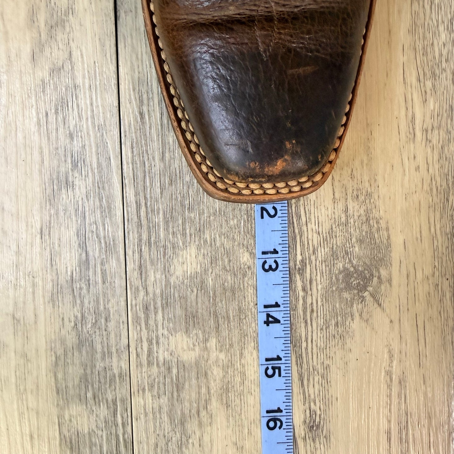 Ariat Women - Size 9.5B - Brown Legend Square Toe Cowboy Boots 10001046