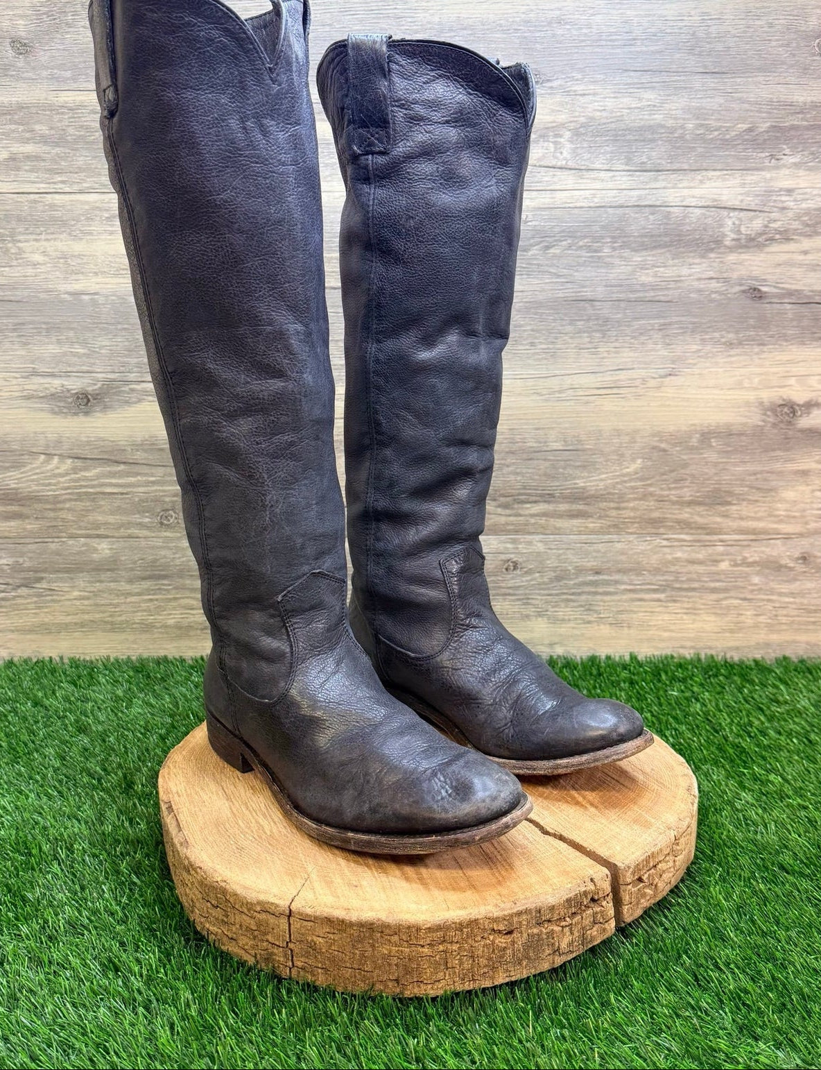 DV Women - Size 7 - Black Riding Boots