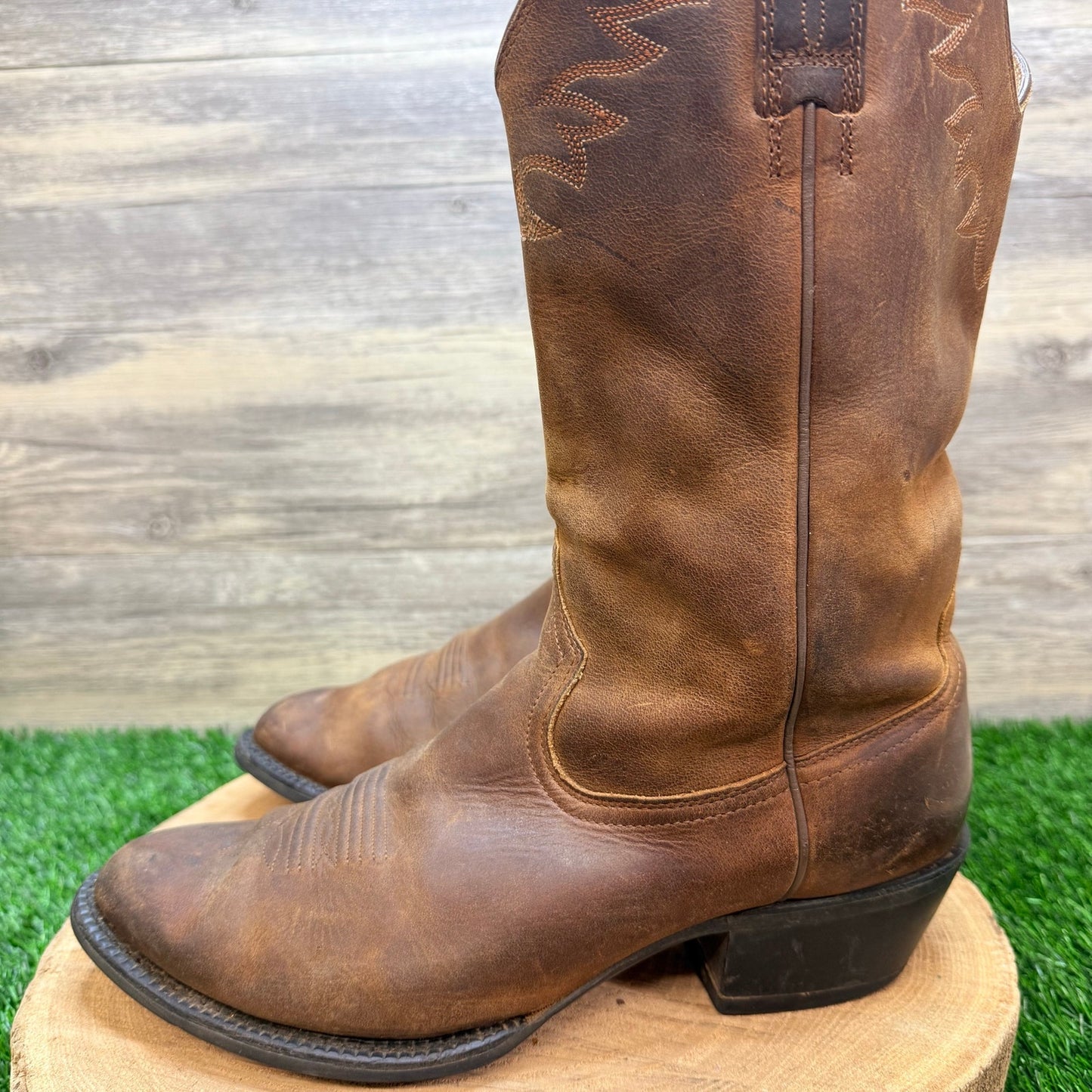 Ariat Men - Size 9.5EE - Brown Western Cowboy Boots 10002194