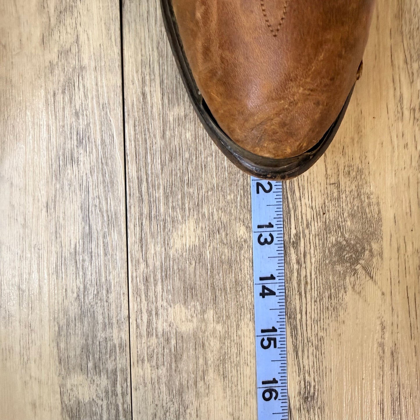Durango Men - Size 11D - Vintage Brown Slouch Cowboy Boots SW542
