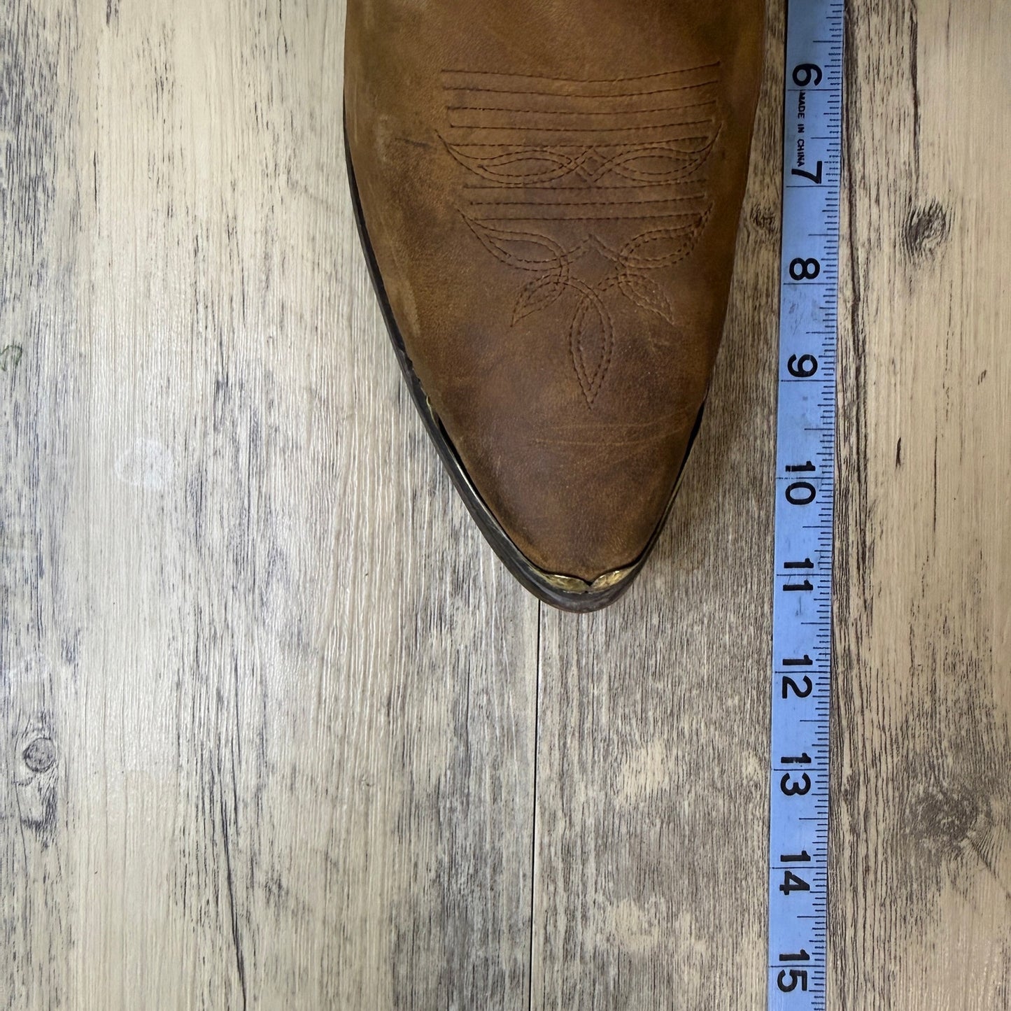 Masterson Women - Size 9M - Brown Western Cowboy Boots Style RB920