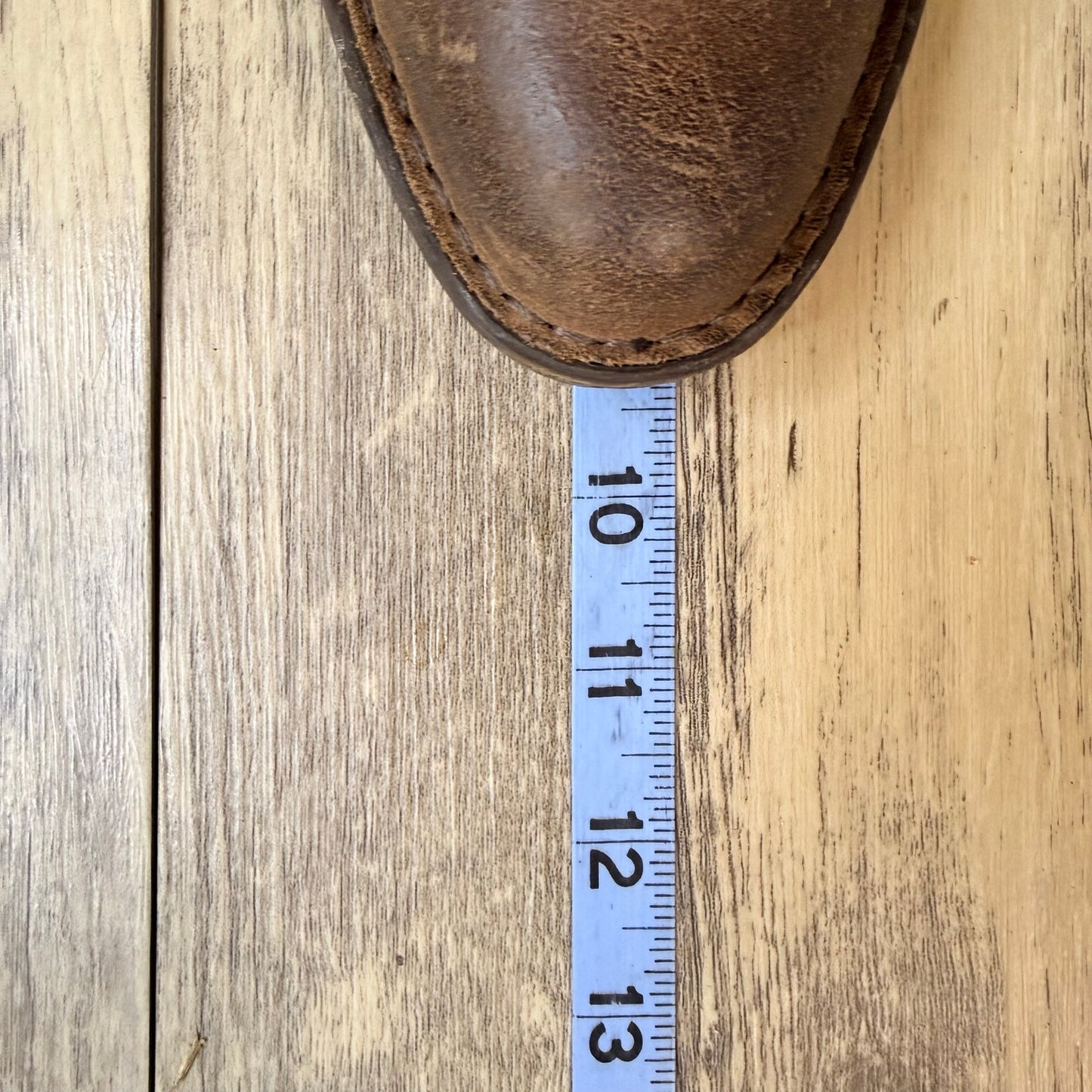 Born Women - Size 5 - Brown Tall Zipper Boots D17906