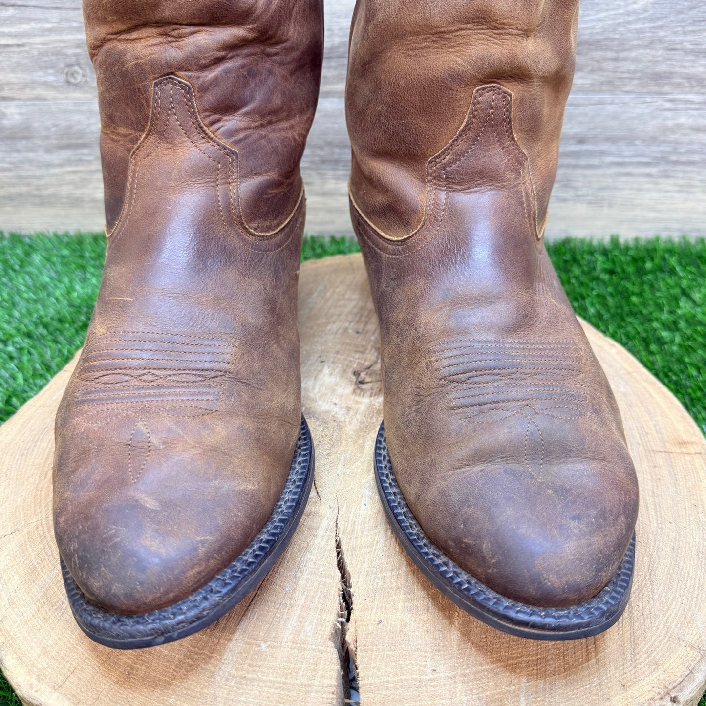 Ariat Men - Size 9.5EE - Brown Western Cowboy Boots 10002194