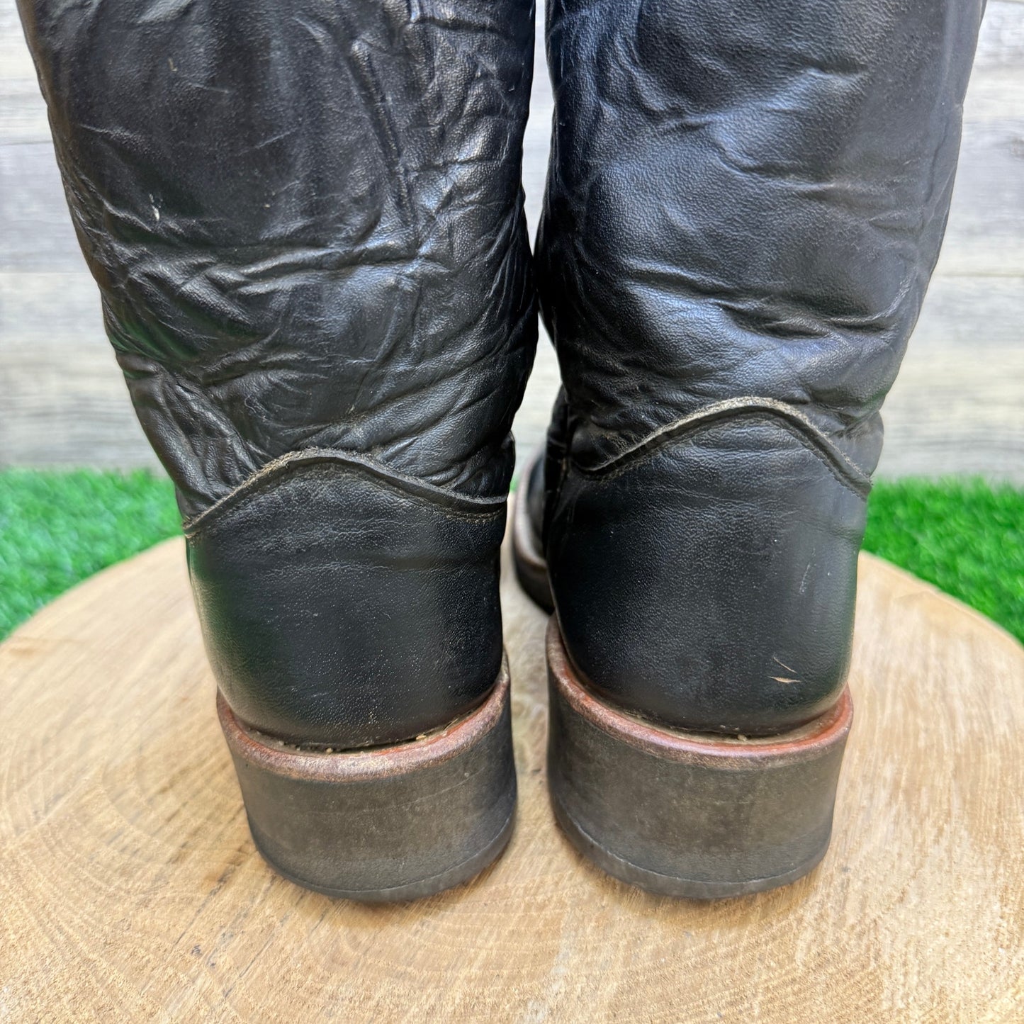 Nocona Women - Size 5.5B - Black Cowboy Boots Style 21960