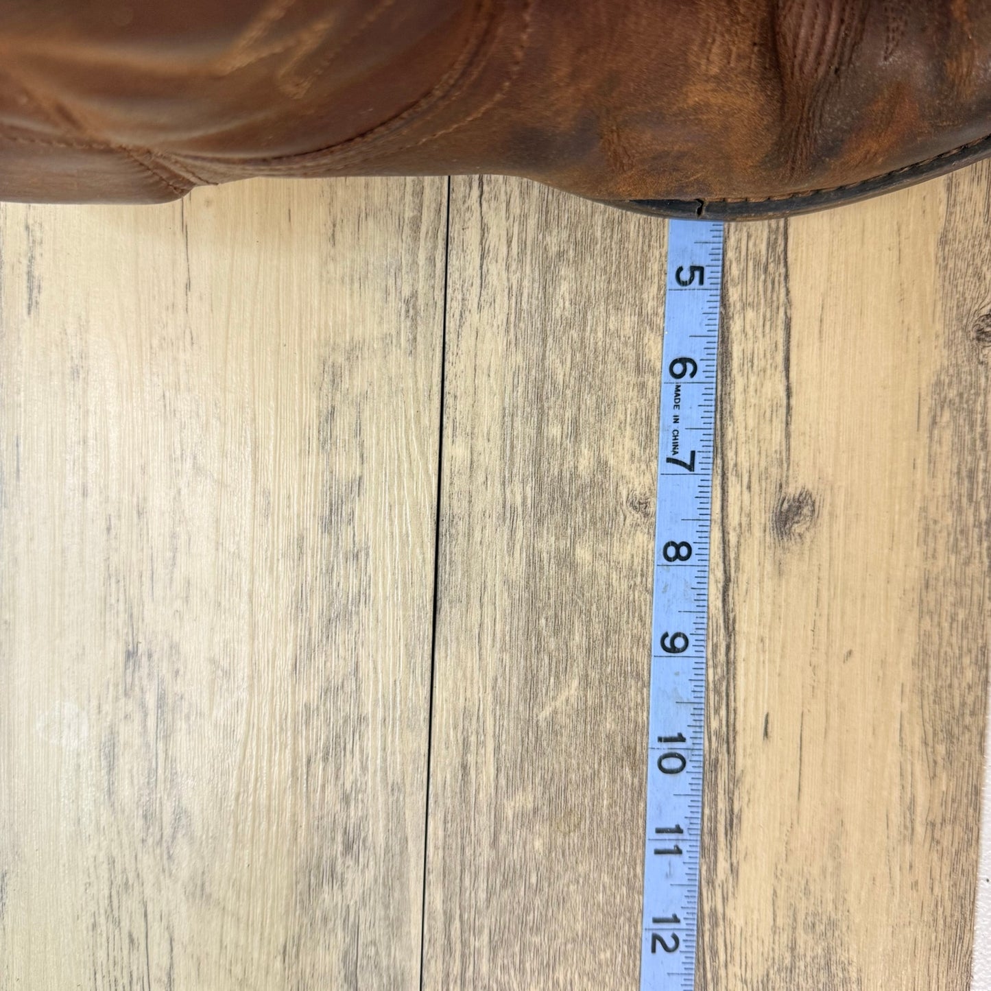 Masterson Men - Size 12EW - Brown Western Cowboy Boots
