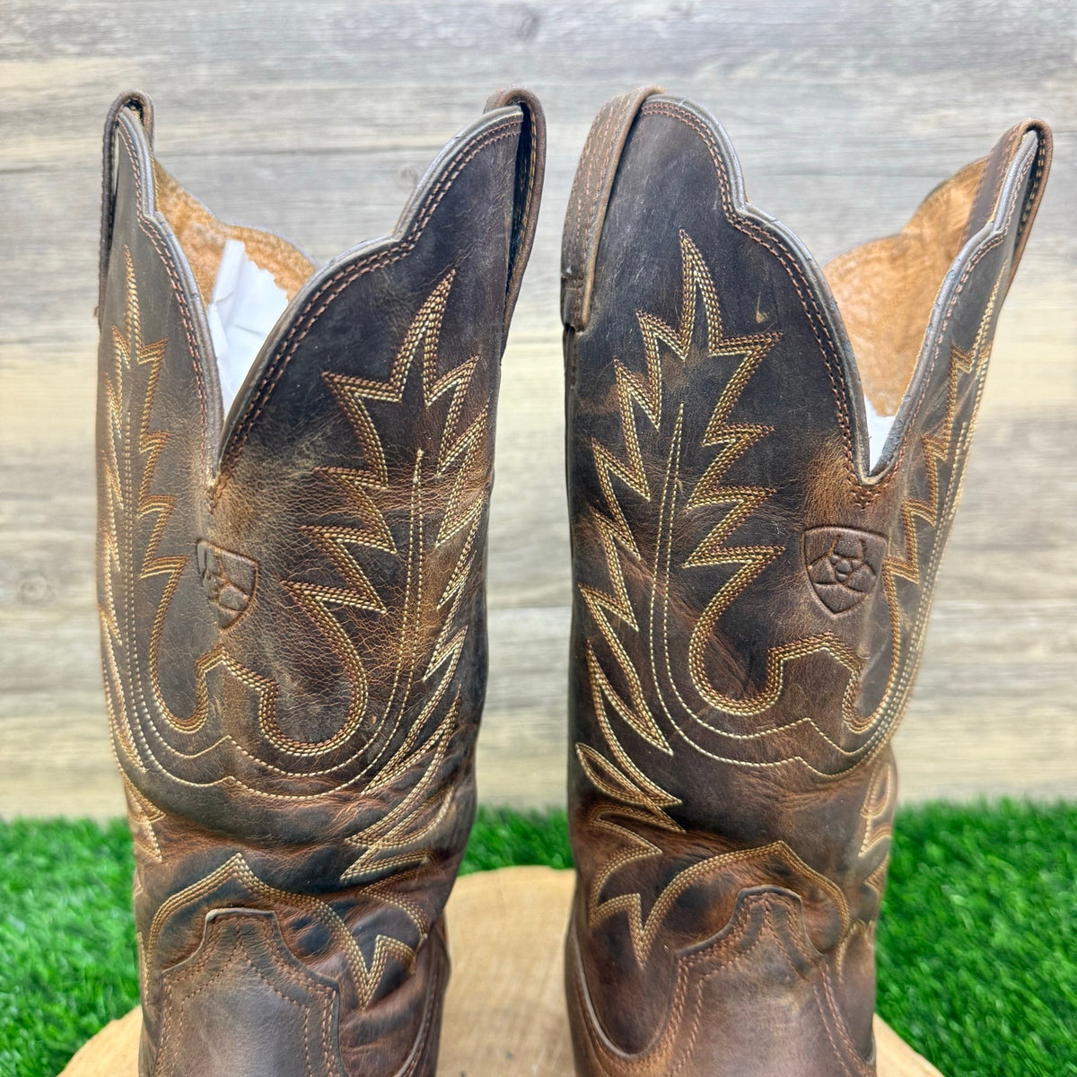 Ariat Women - Size 8B - Brown Heritage Western Cowboy Boots 10001021