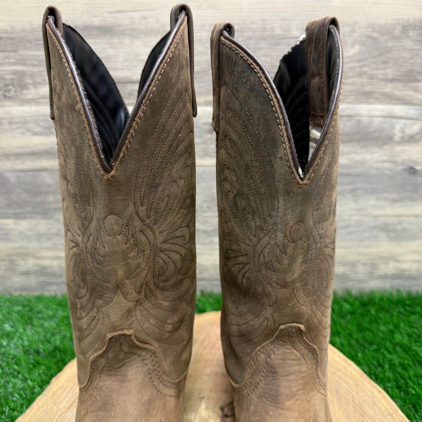 Masterson Women - Size 6M - Brown Cowboy Boots Style RB7440