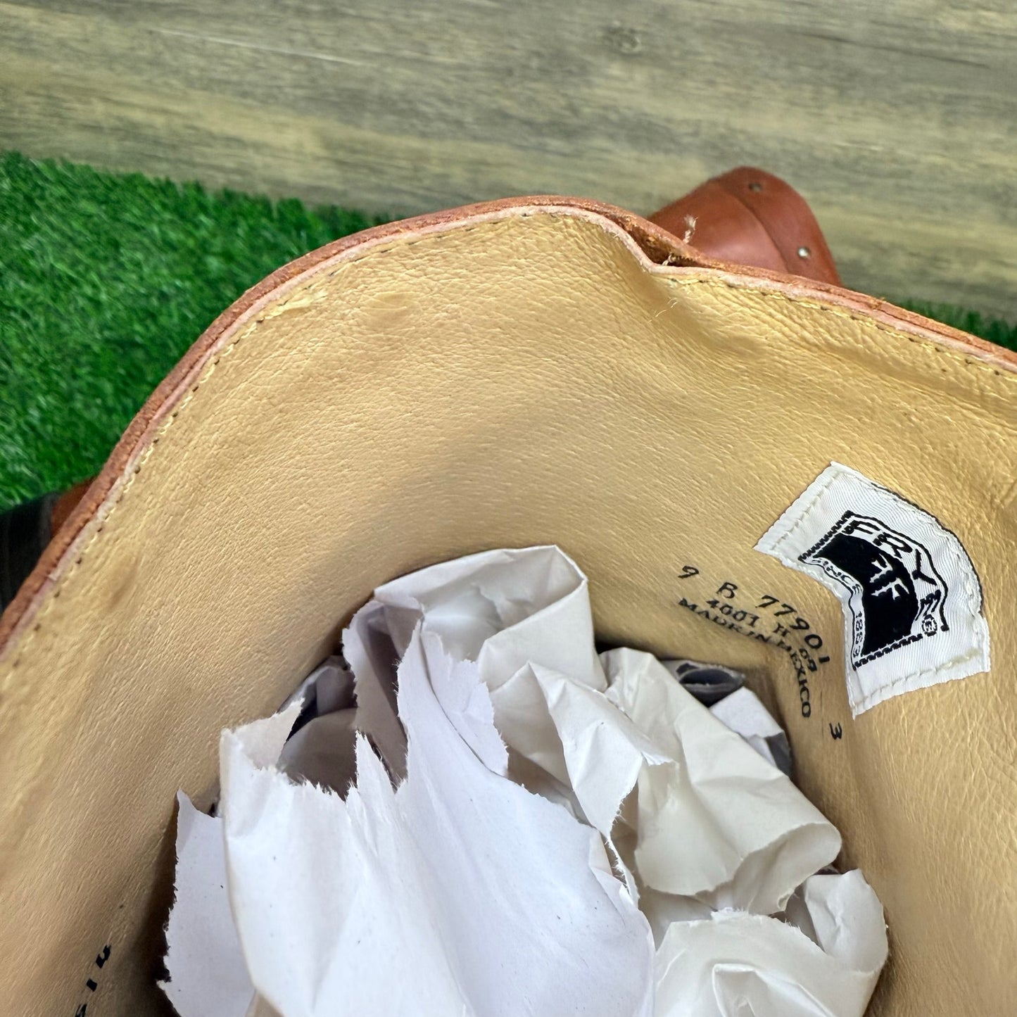 Frye Women - Size 9B - Brown Tall Studded Boots 77901