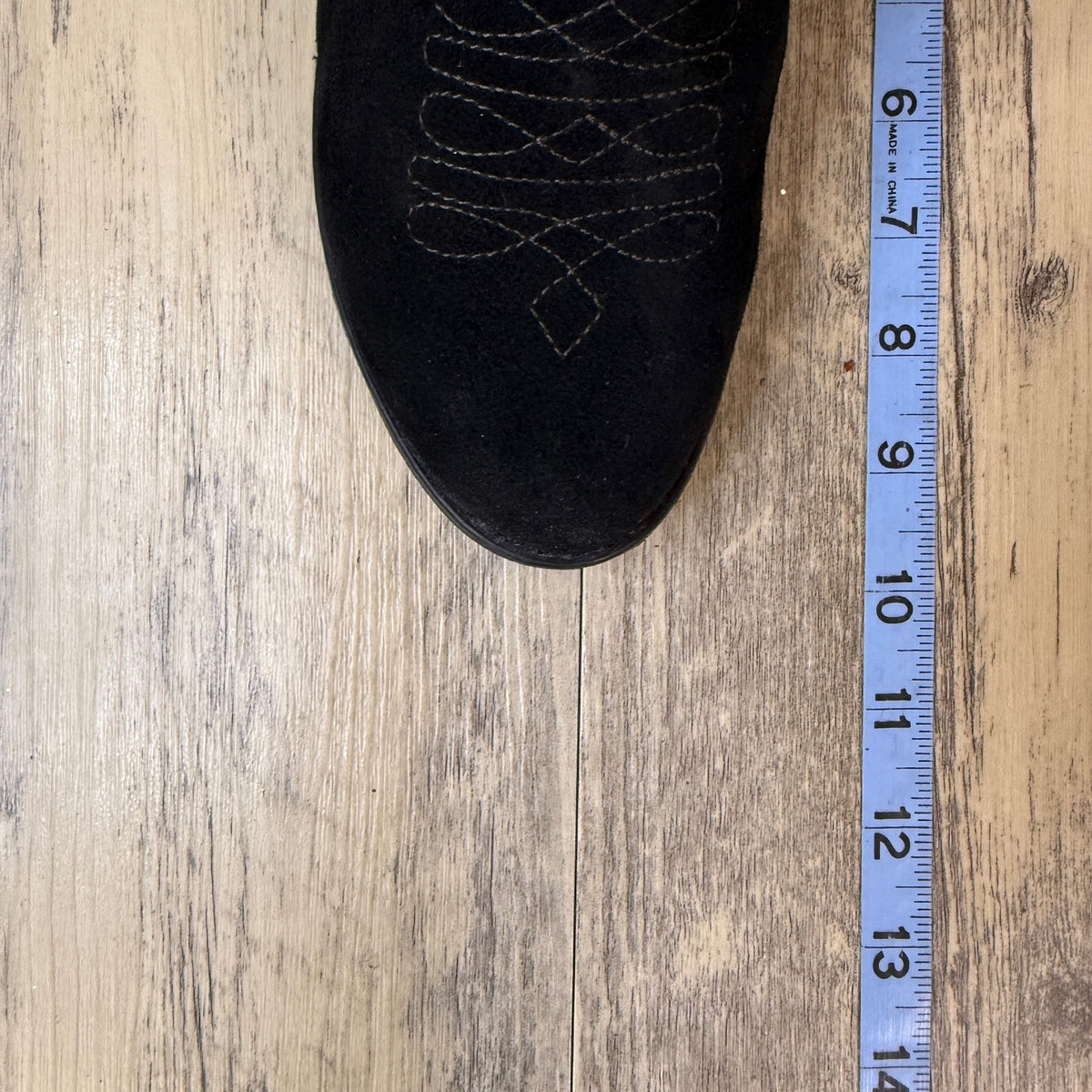 Franco Women - Size 8 - Black Faux Suede Ankle Style Fortini